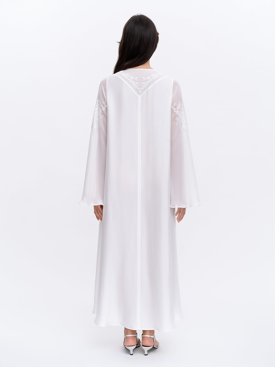 Embroidered dress "Lileia" [0]
