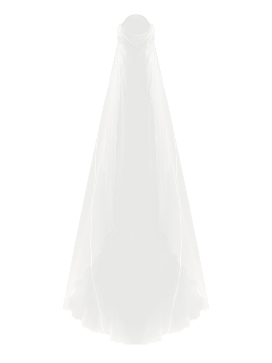 Wedding headdress "Velon" [0]