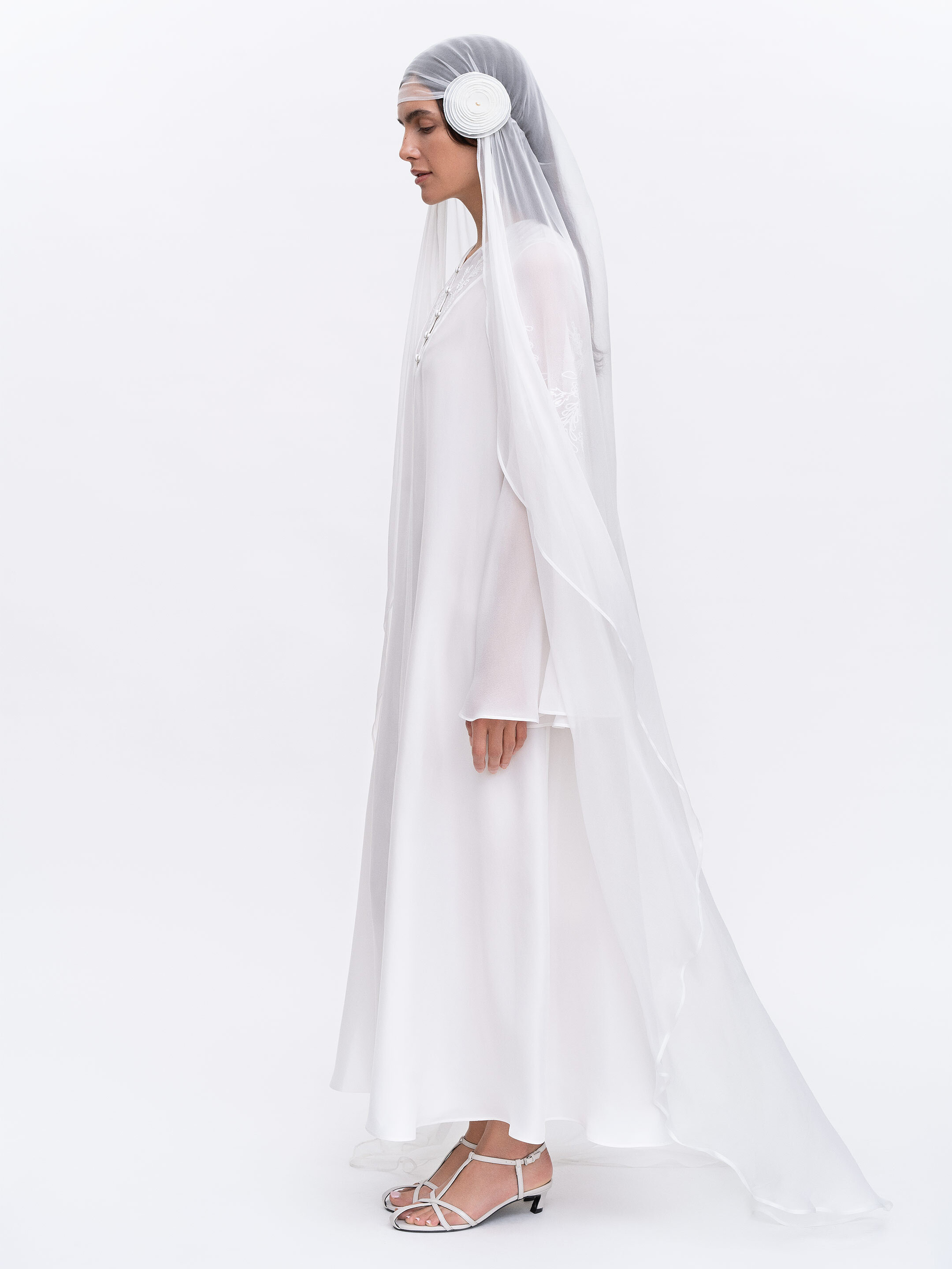 Wedding headdress "Velon" ціна