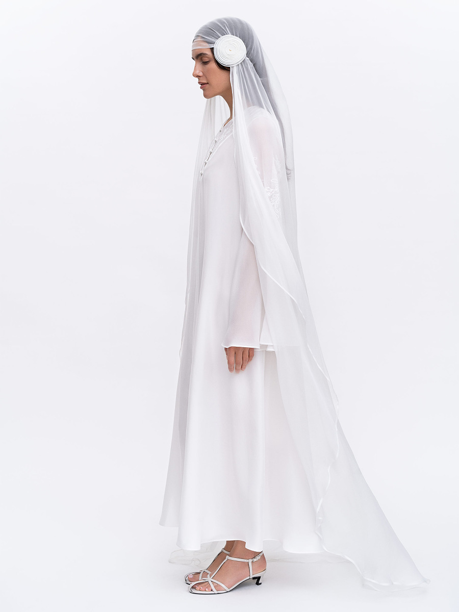 Wedding headdress "Velon" [0]