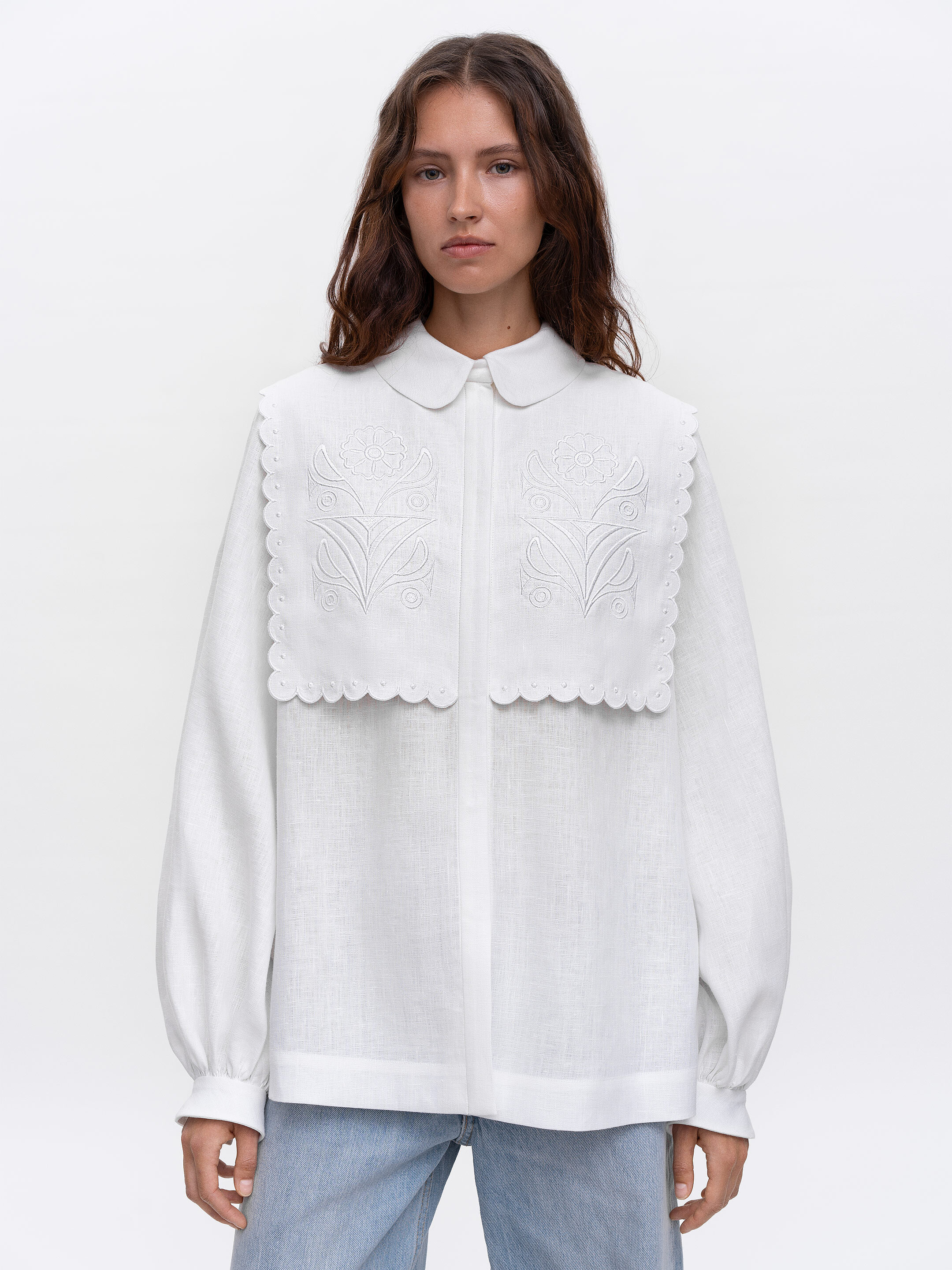 Embroidered shirt "The Flow" Buy