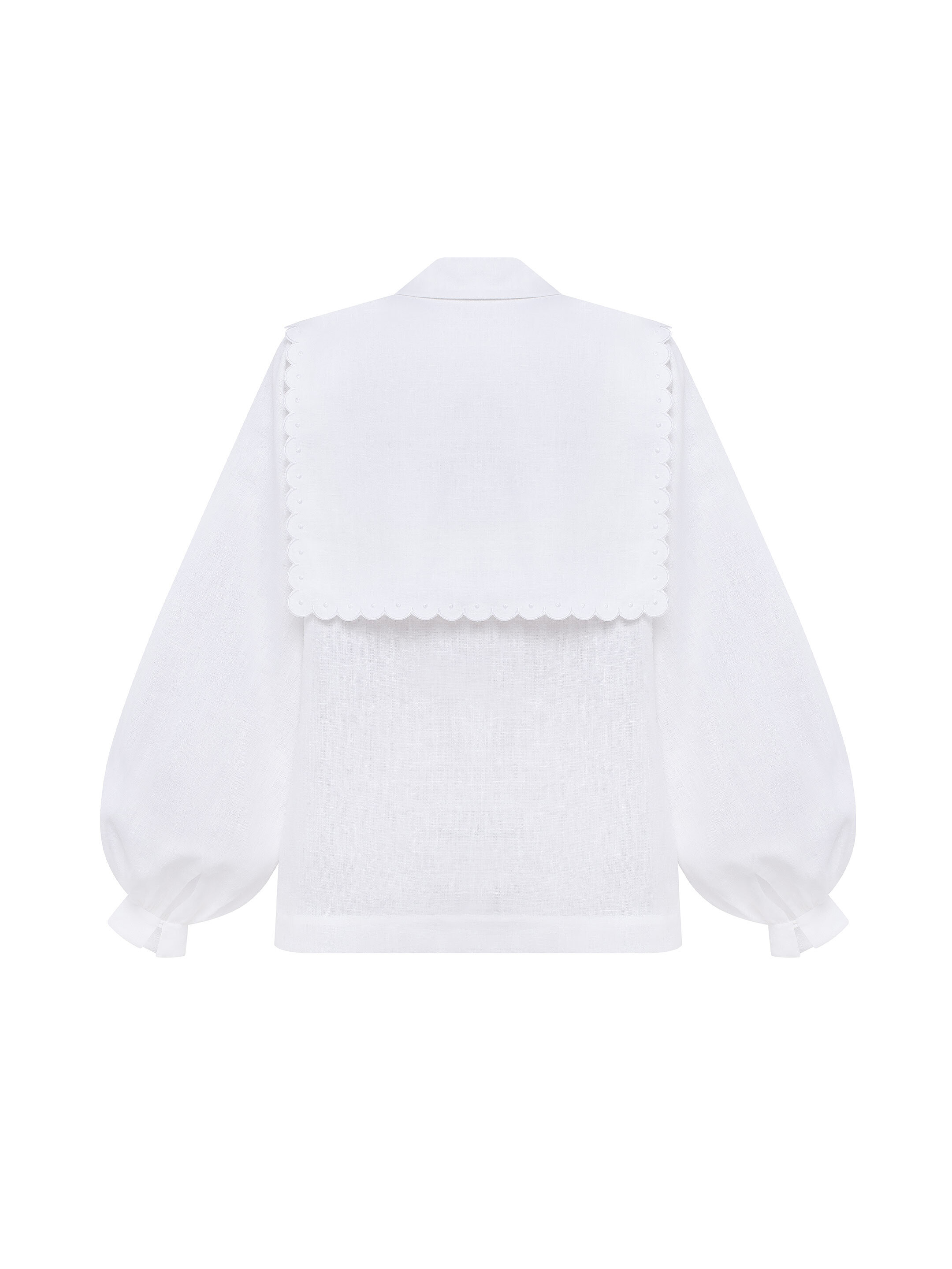 Embroidered shirt "The Flow" fitting