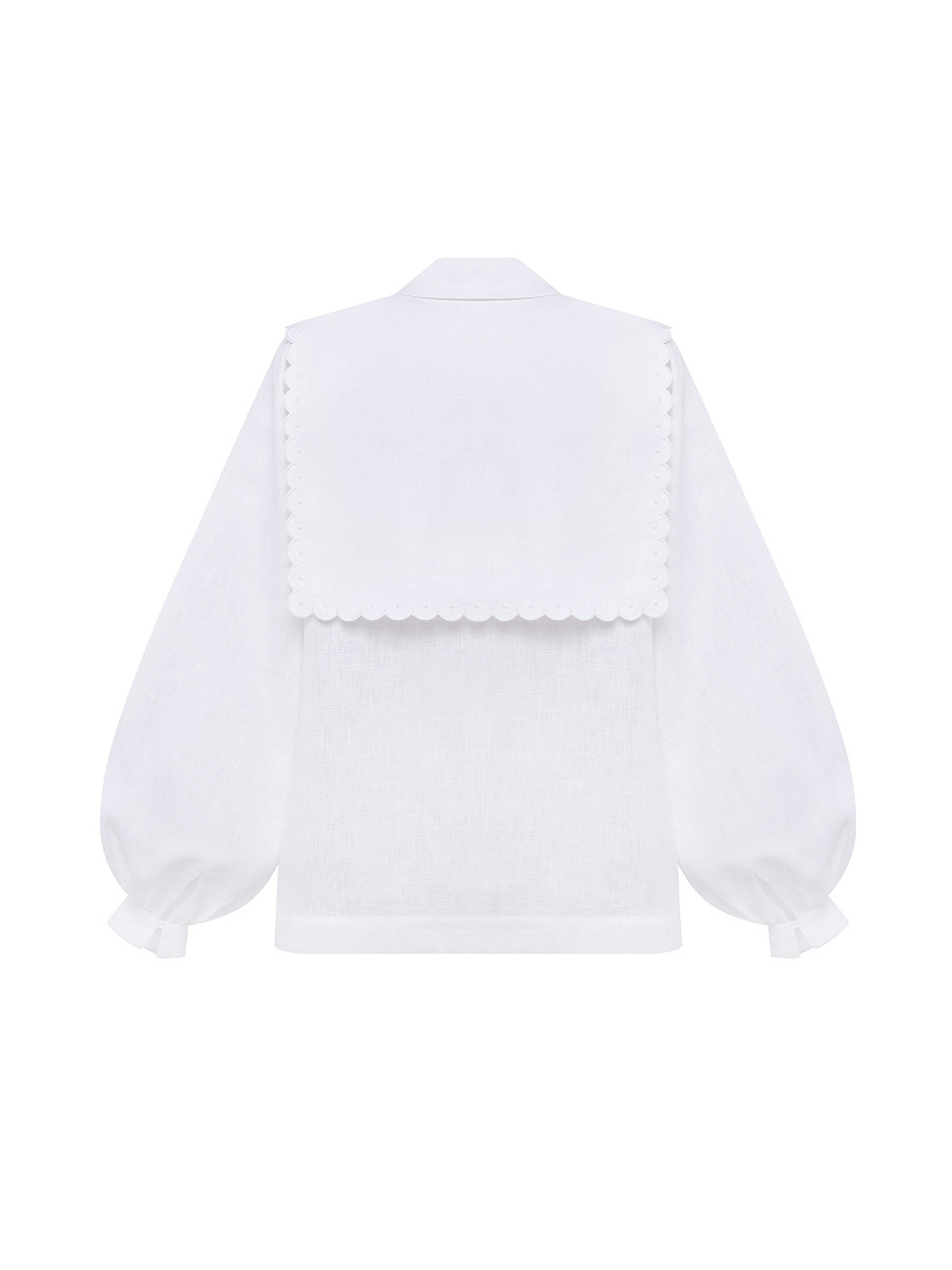 Embroidered shirt "Plyn" [0]