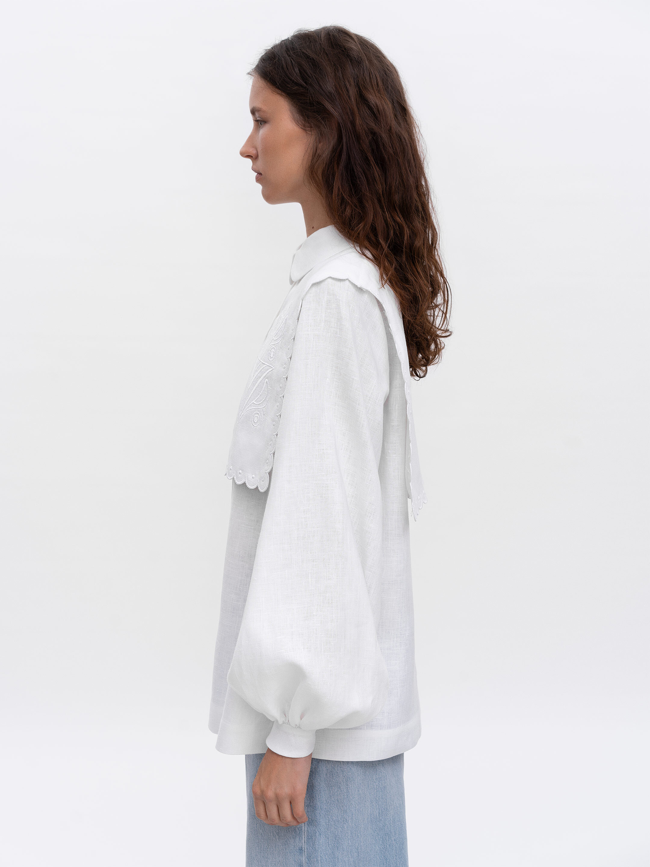 Embroidered shirt "The Flow" photo