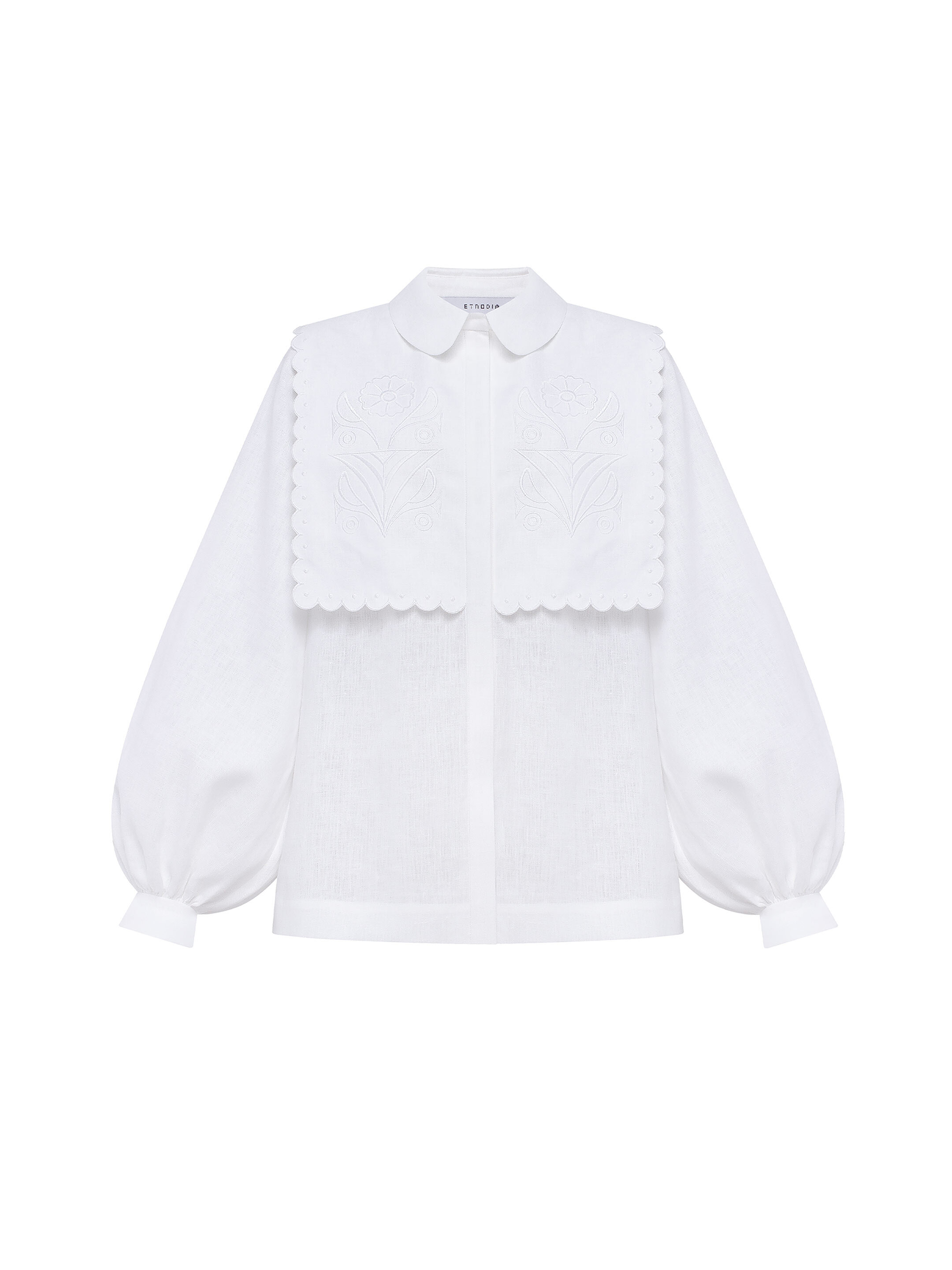 Embroidered shirt "The Flow" choose