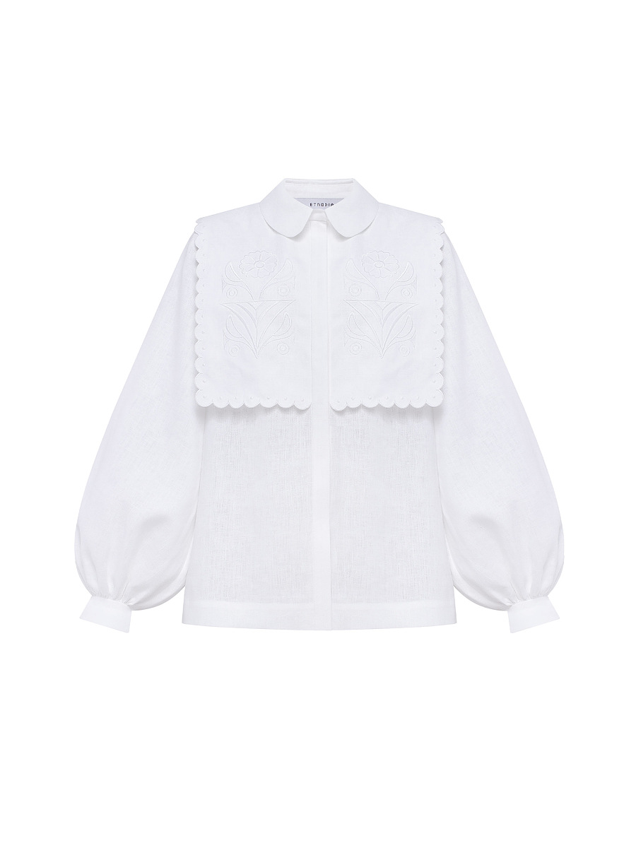 Embroidered shirt "Plyn" [0]