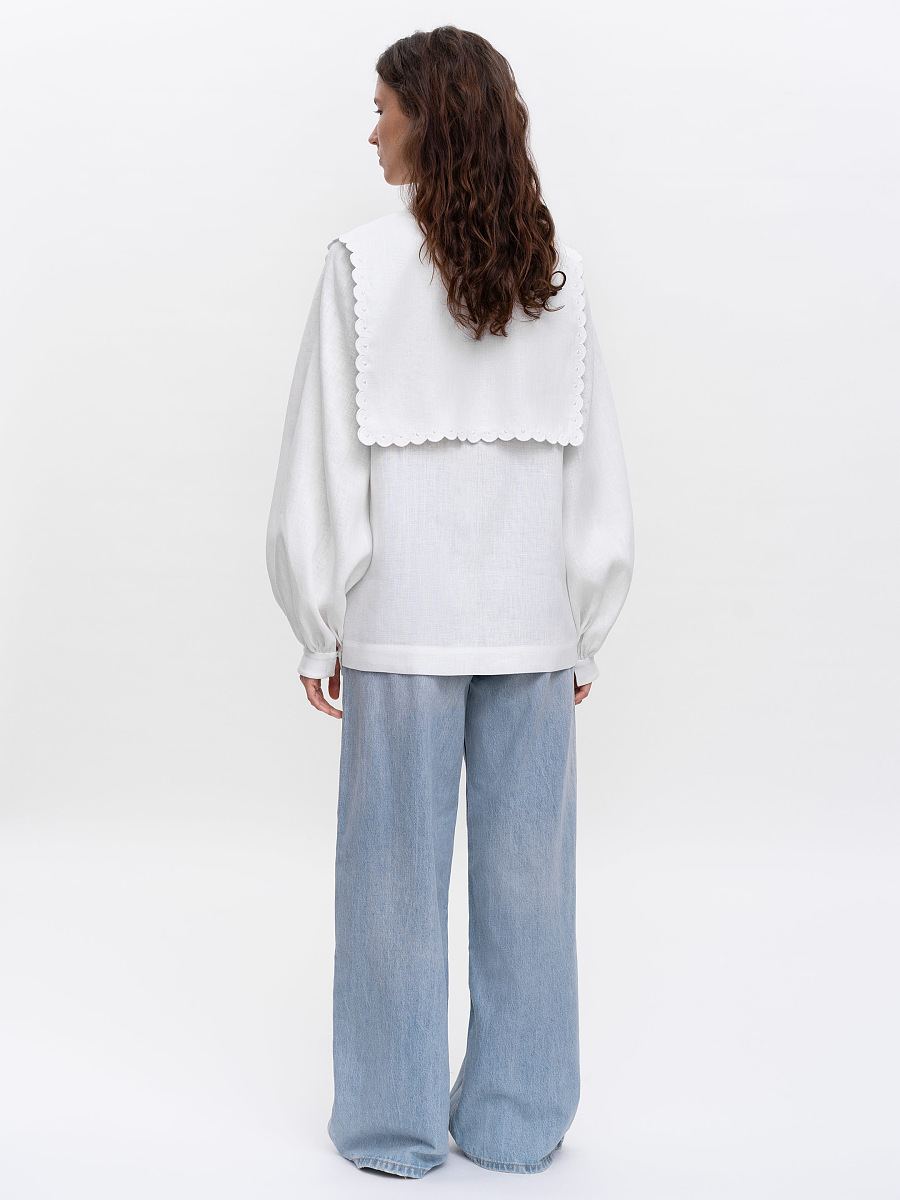 Embroidered shirt "Plyn" [0]