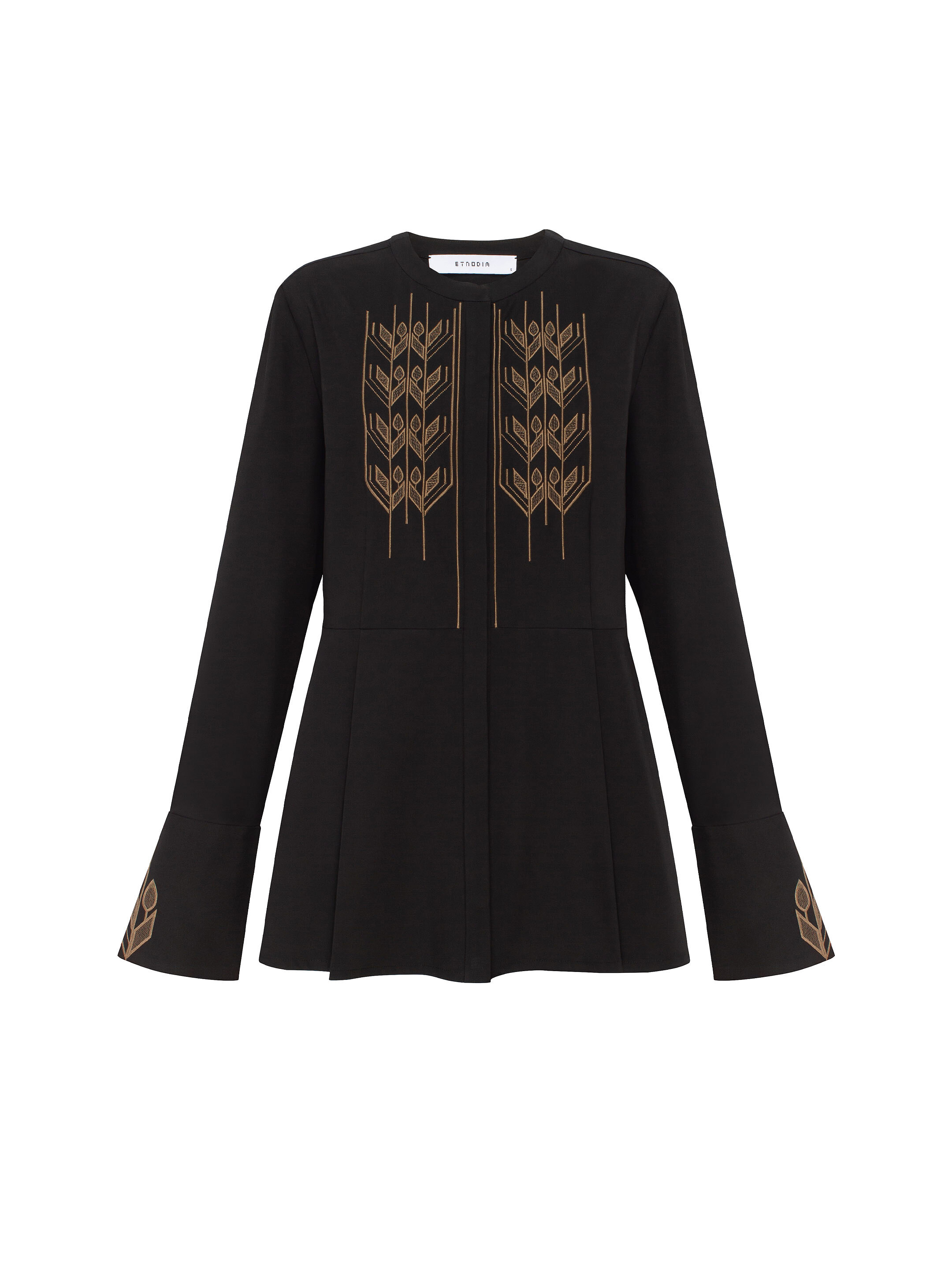 Dark embroidered shirt "Nyva temna" choose