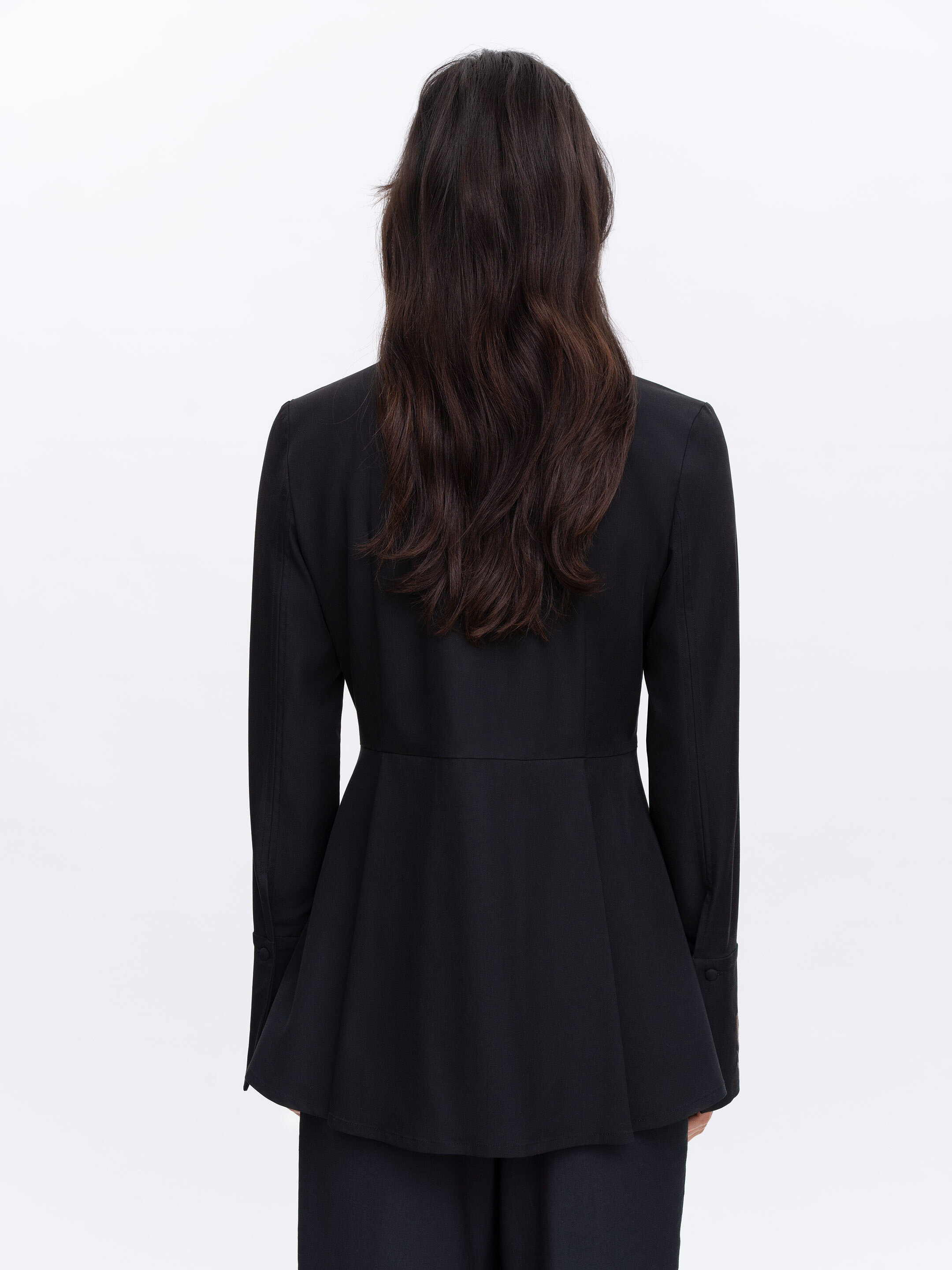 Dark embroidered shirt "Nyva temna" ціна