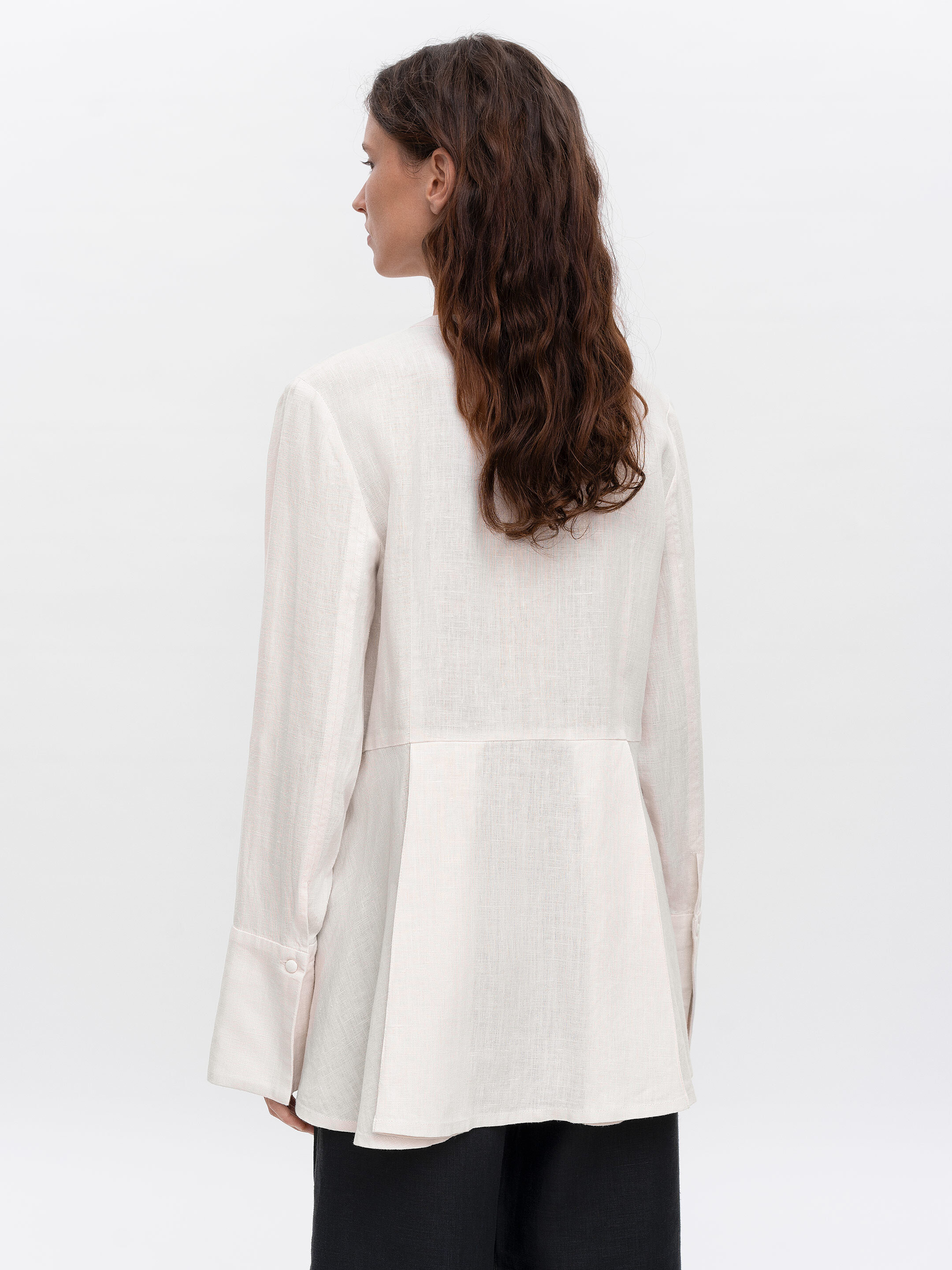 Light Embroidered Shirt "Nyva svitla" ціна