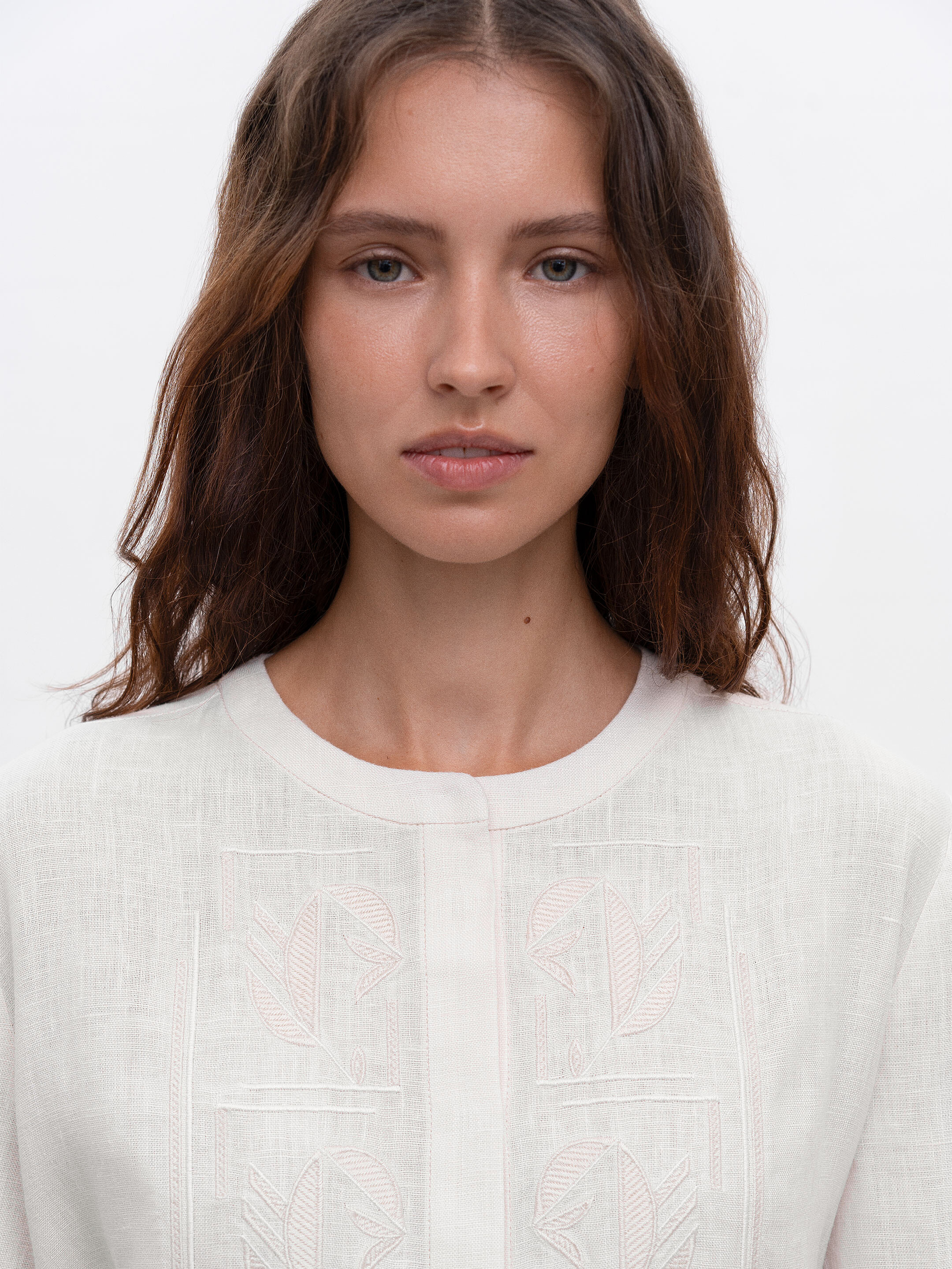 Light Embroidered Shirt "Nyva svitla" cheap