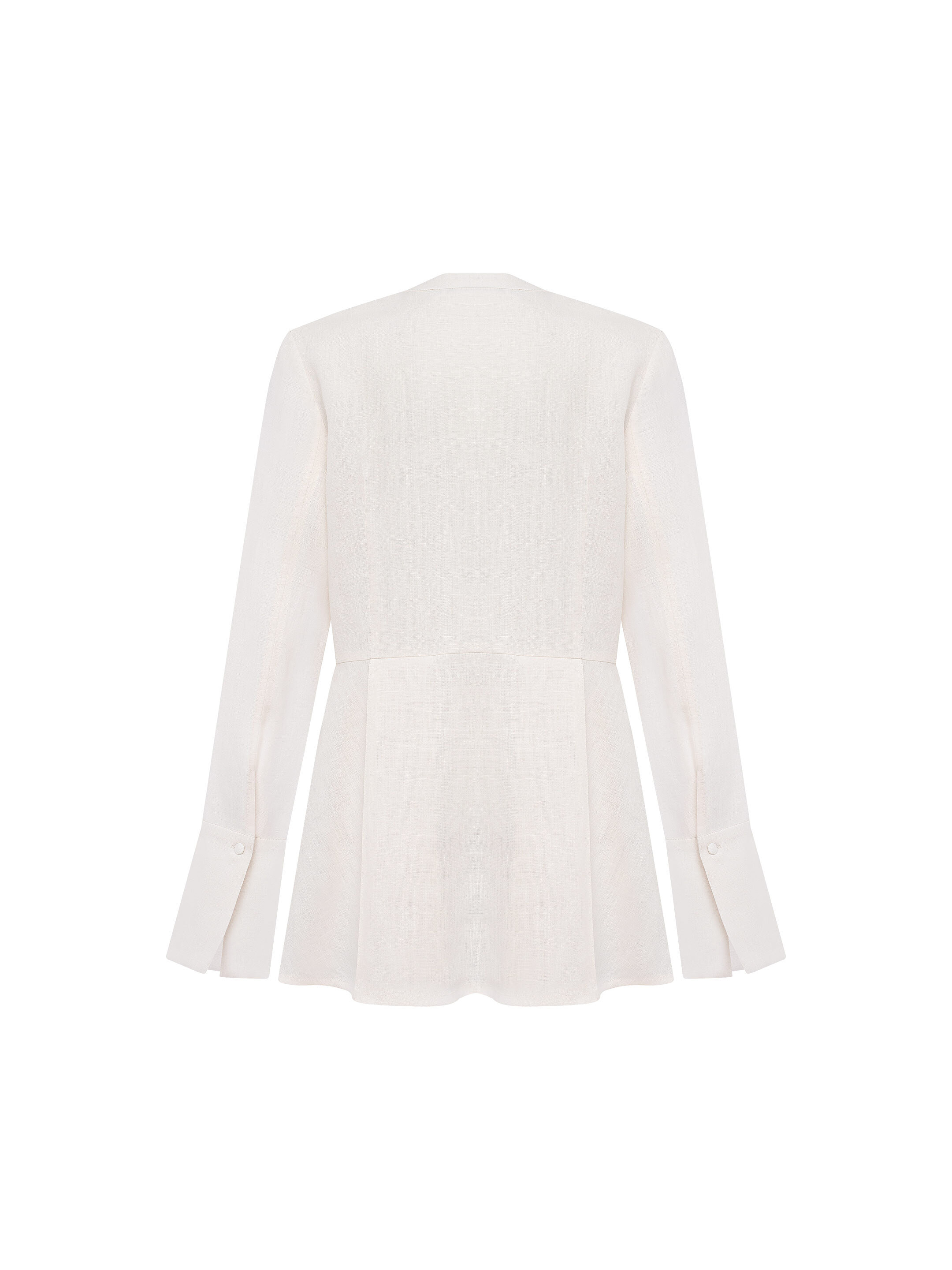 Light Embroidered Shirt "Nyva svitla" fitting