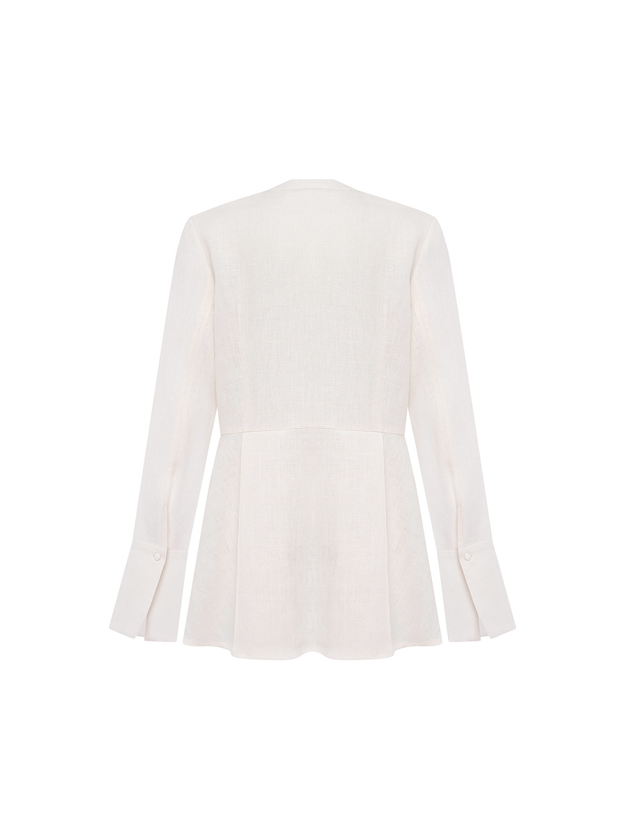 Light Embroidered Shirt "Nyva svitla" [0]