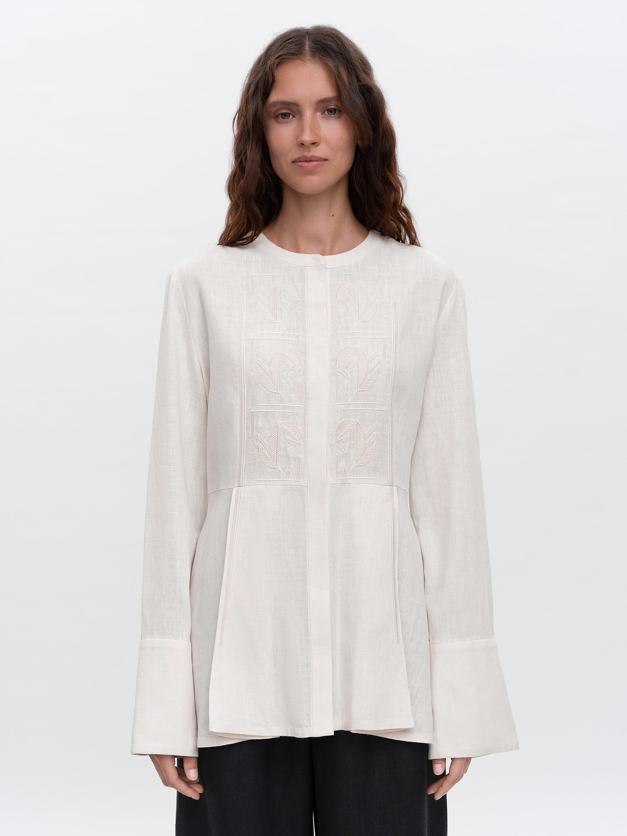 Light Embroidered Shirt "Nyva svitla" Buy
