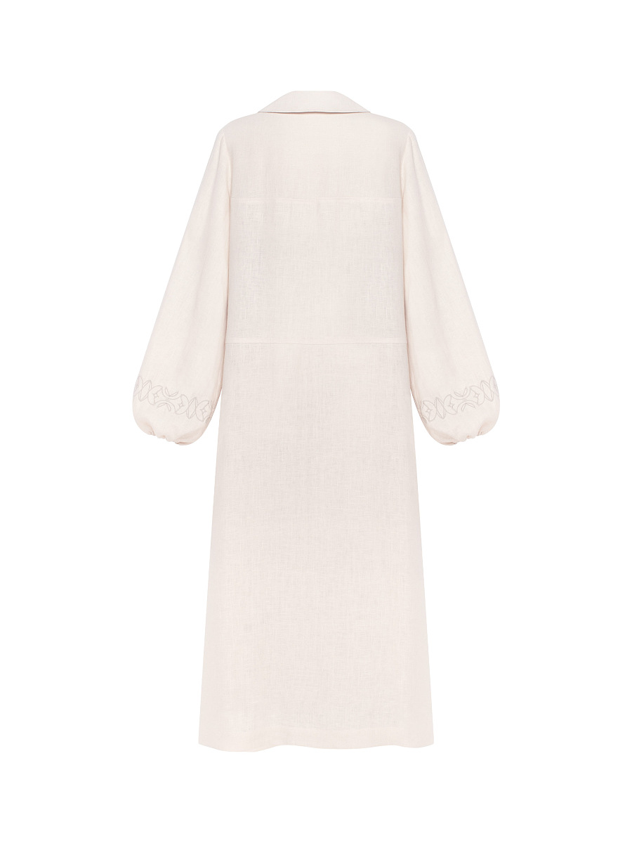 Embroidered dress “Osoka” [0]