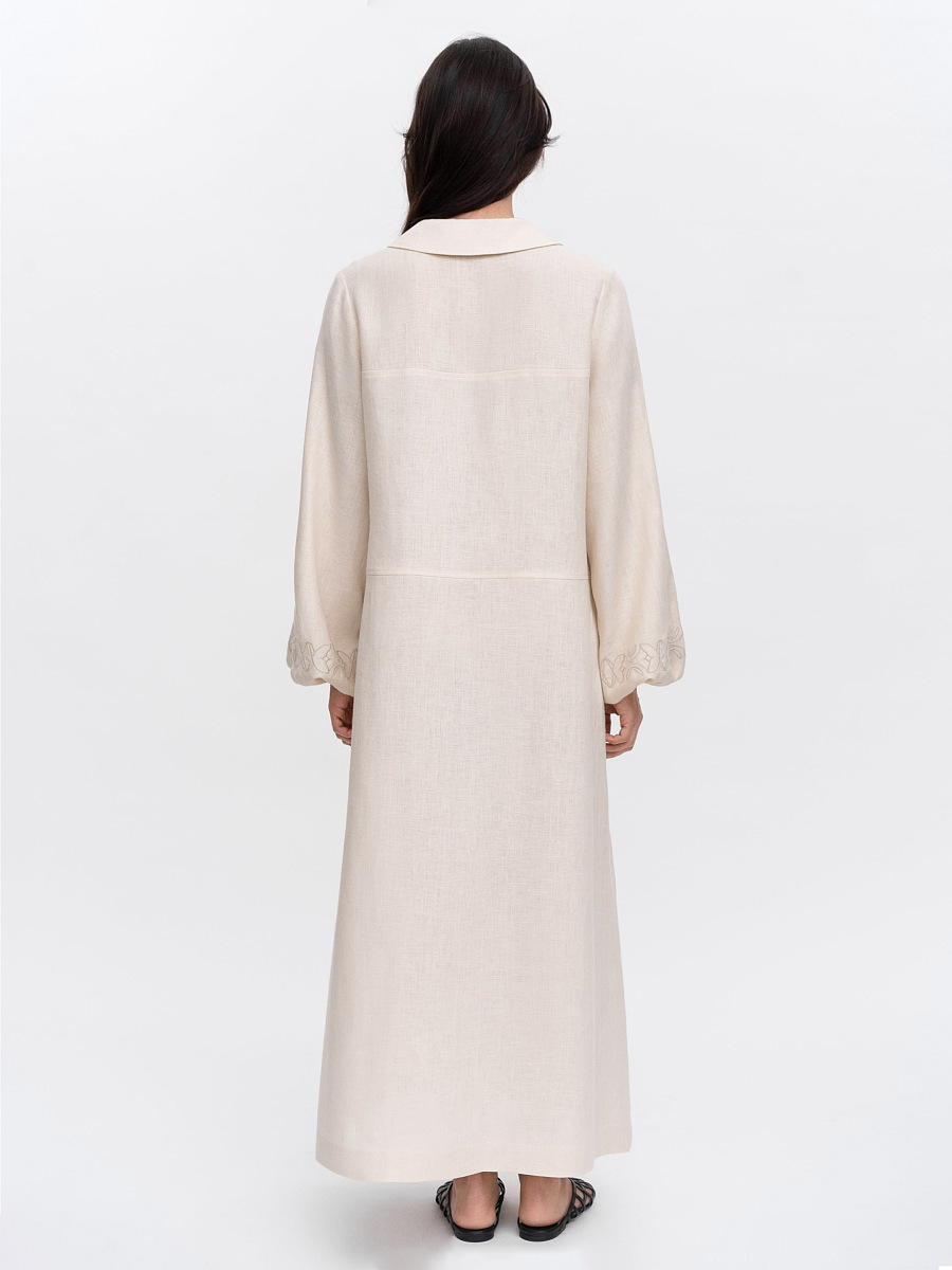 Embroidered dress “Osoka” [0]