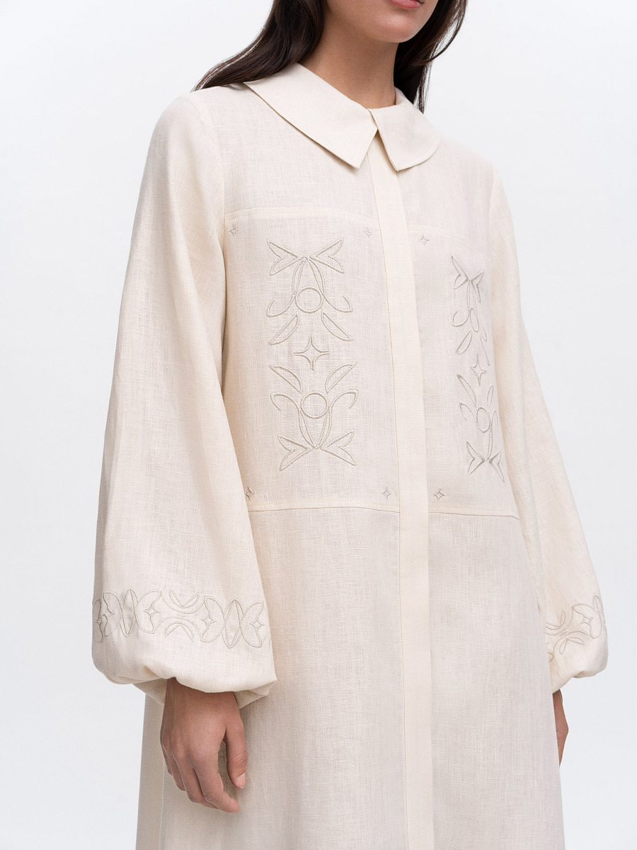 Embroidered dress “Osoka” [0]