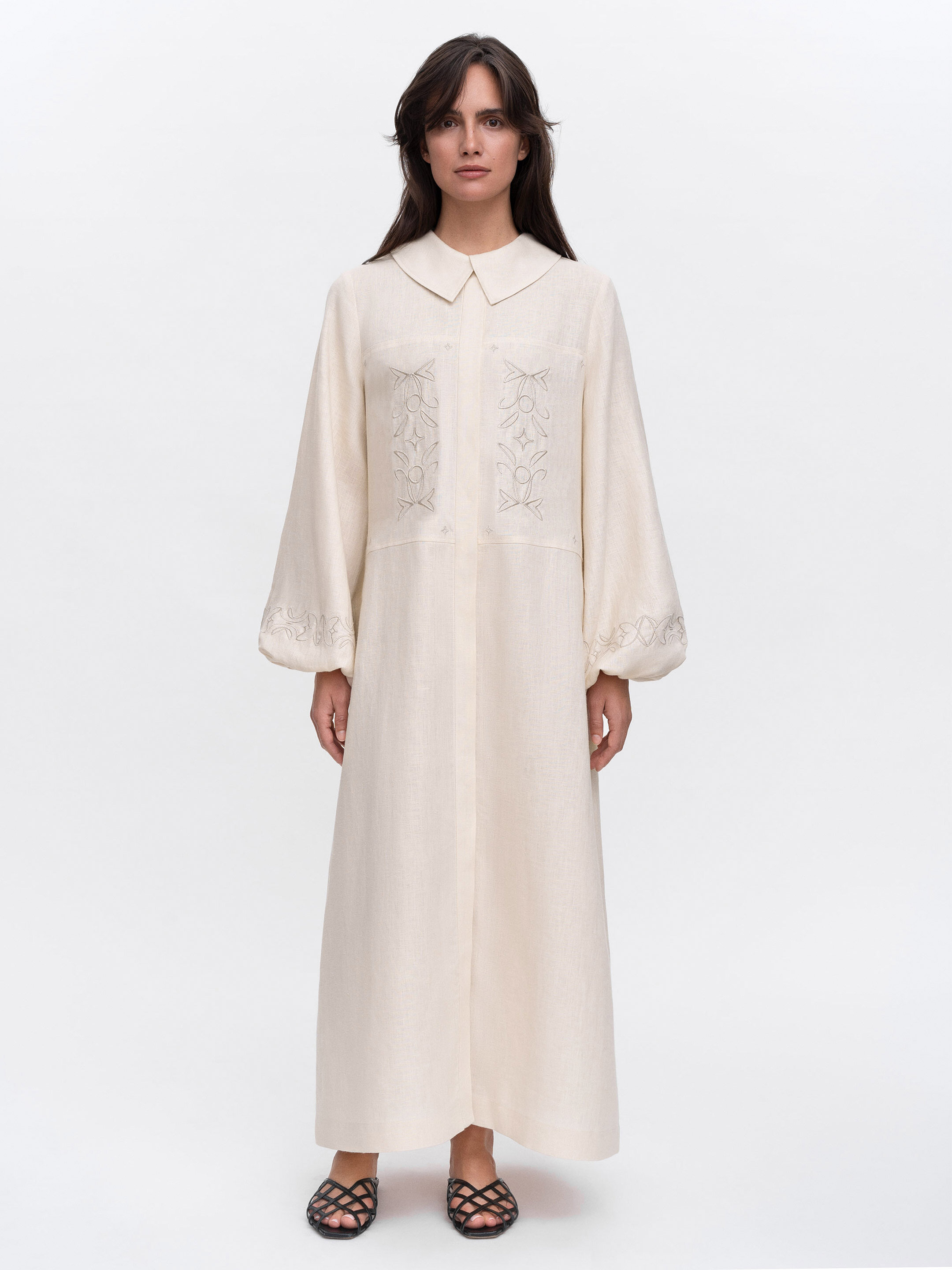 Embroidered dress “Osoka” Buy