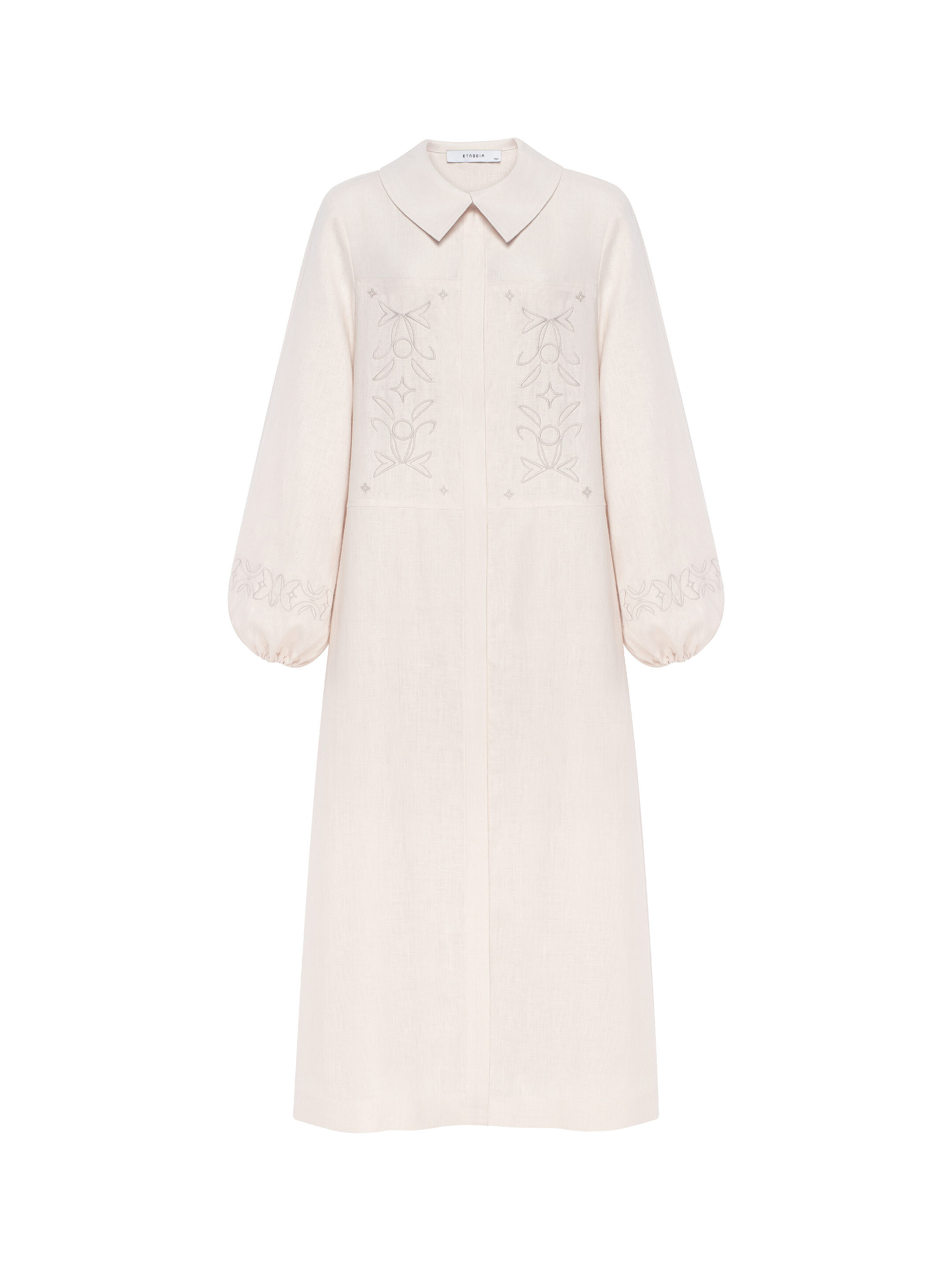 Embroidered dress “Osoka” sizes
