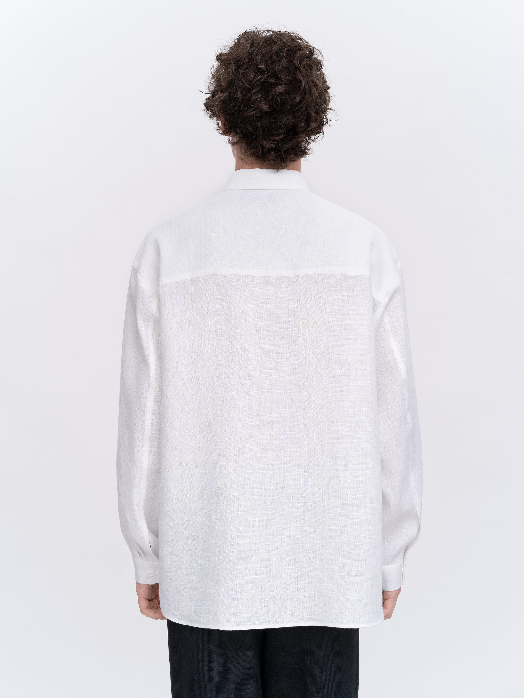 Men’s embroidered shirt  “Vasyl” photo