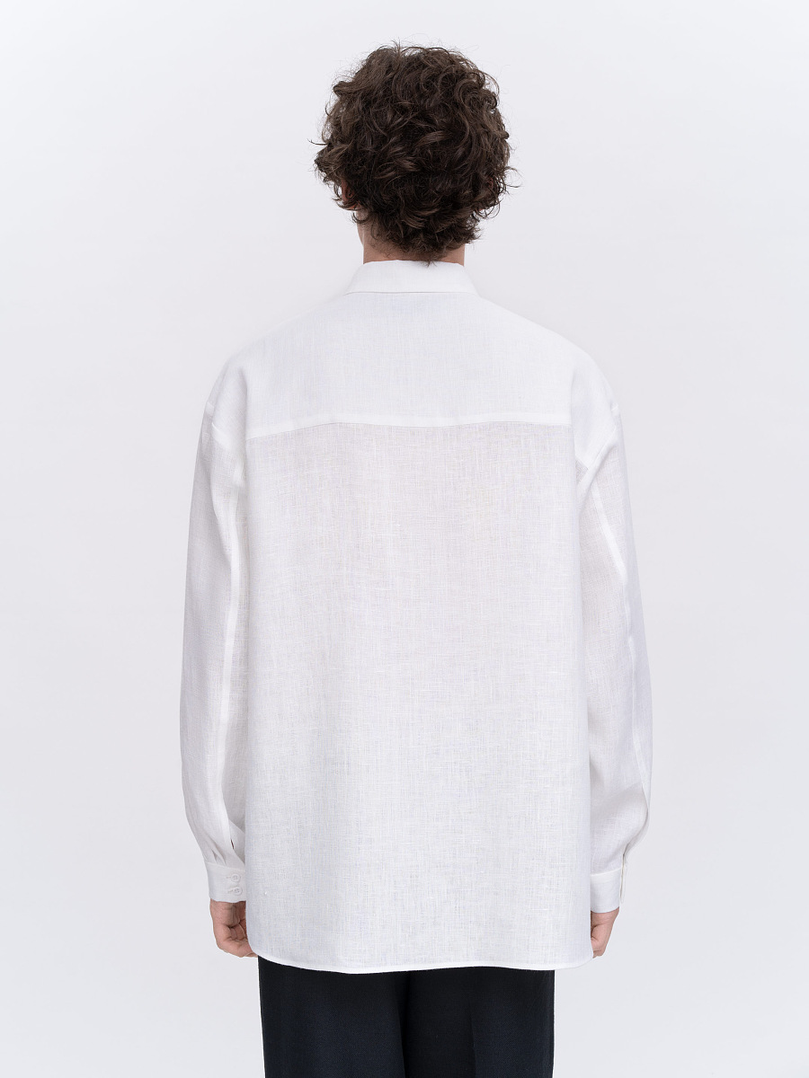 Men’s embroidered shirt  “Vasyl” [0]