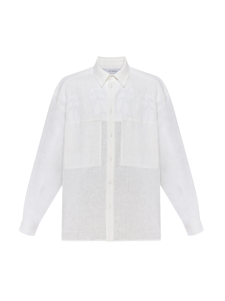 Men’s embroidered shirt  “Vasyl” [0]