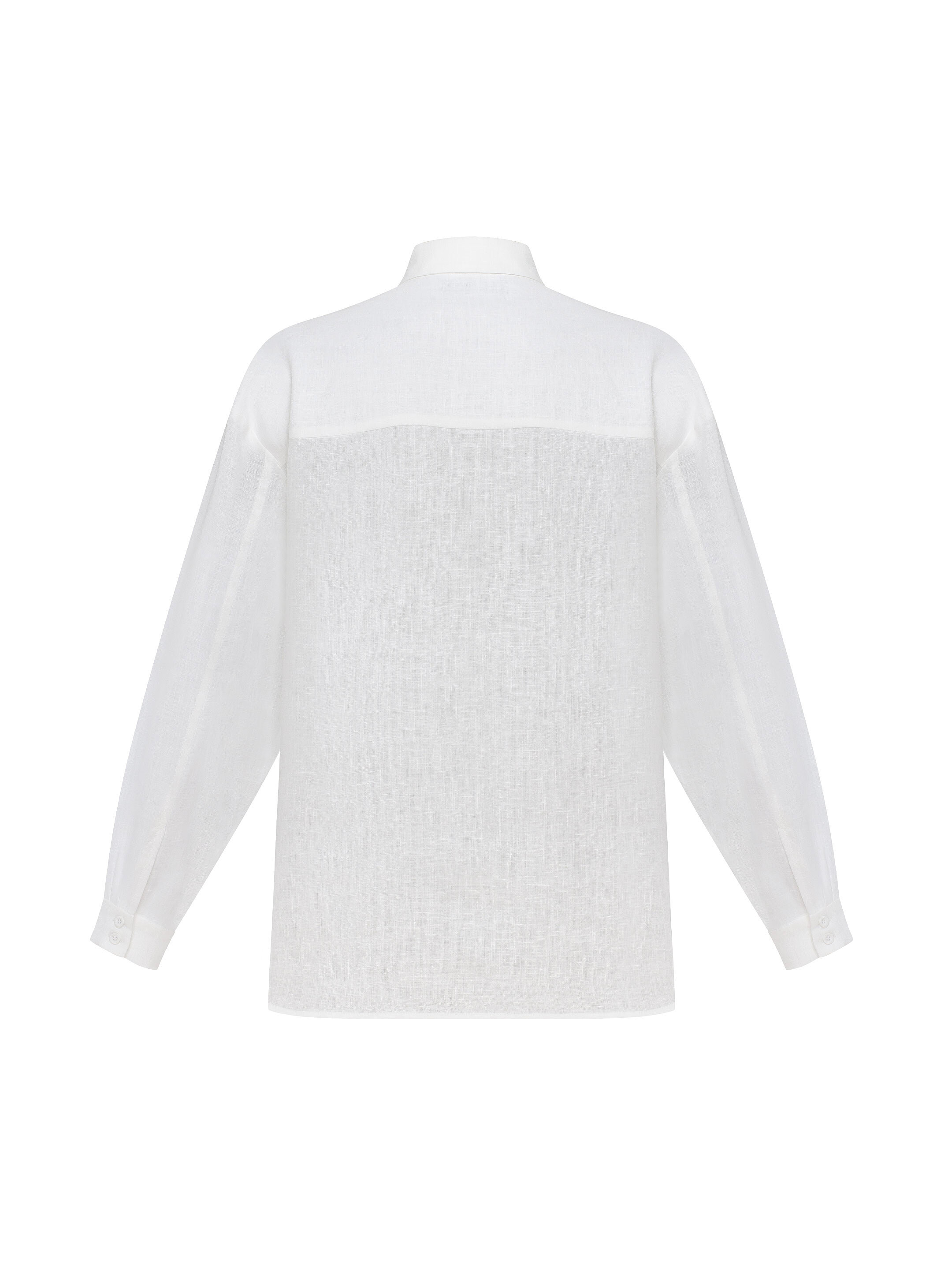 Men’s embroidered shirt  “Vasyl” fitting