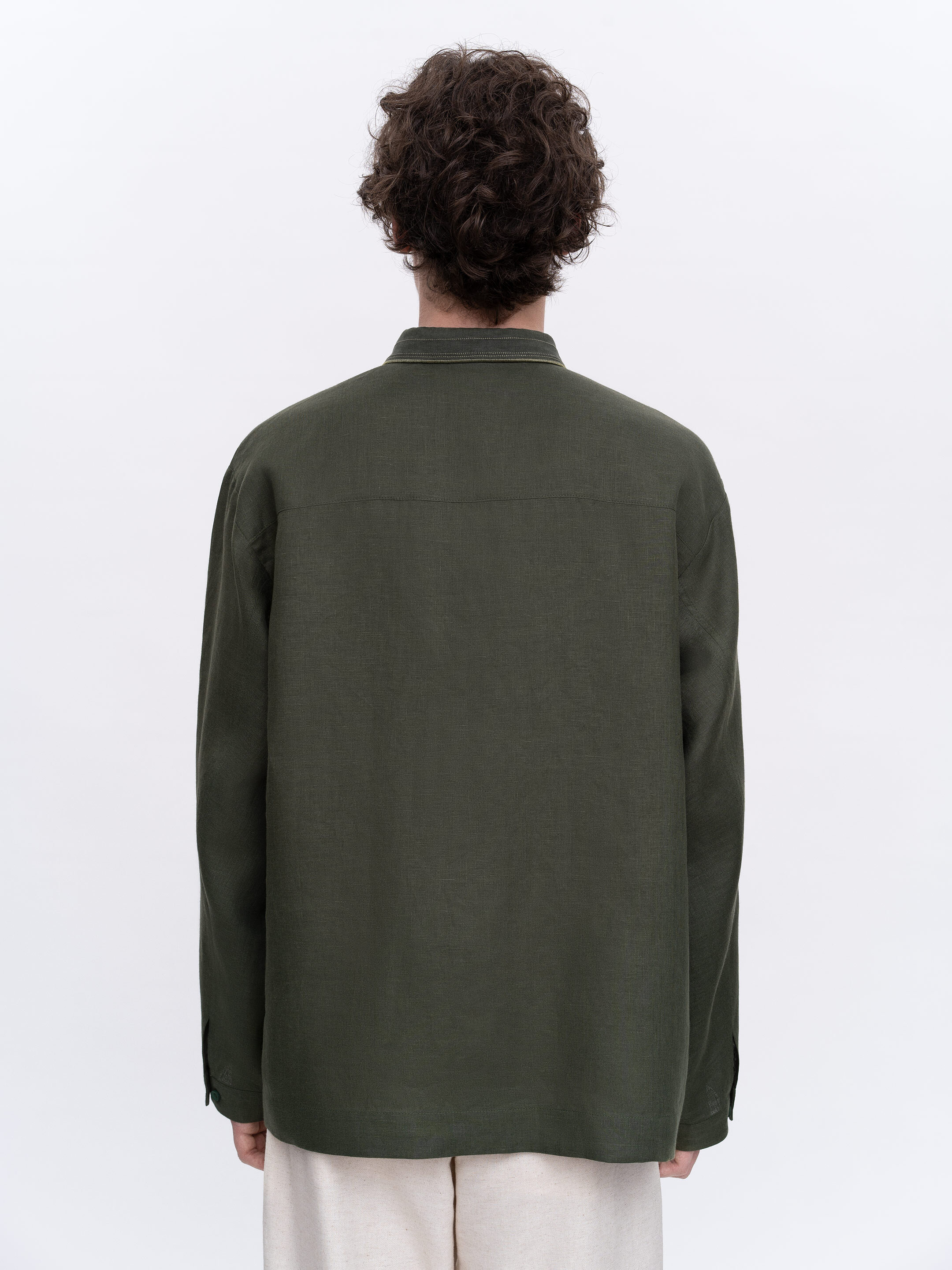 Men’s embroidered shirt  “Grove” ціна