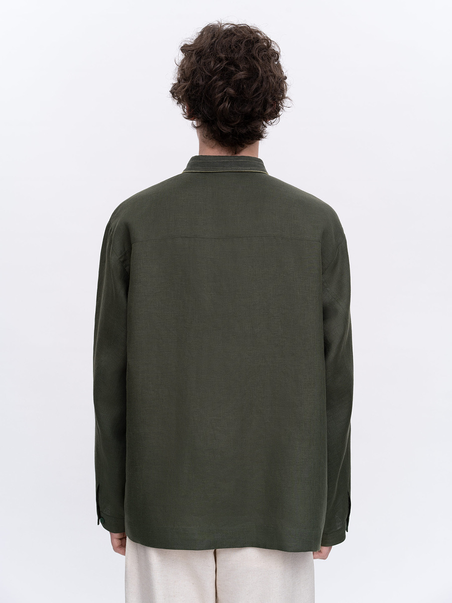 Men’s embroidered shirt  “Hai” [0]