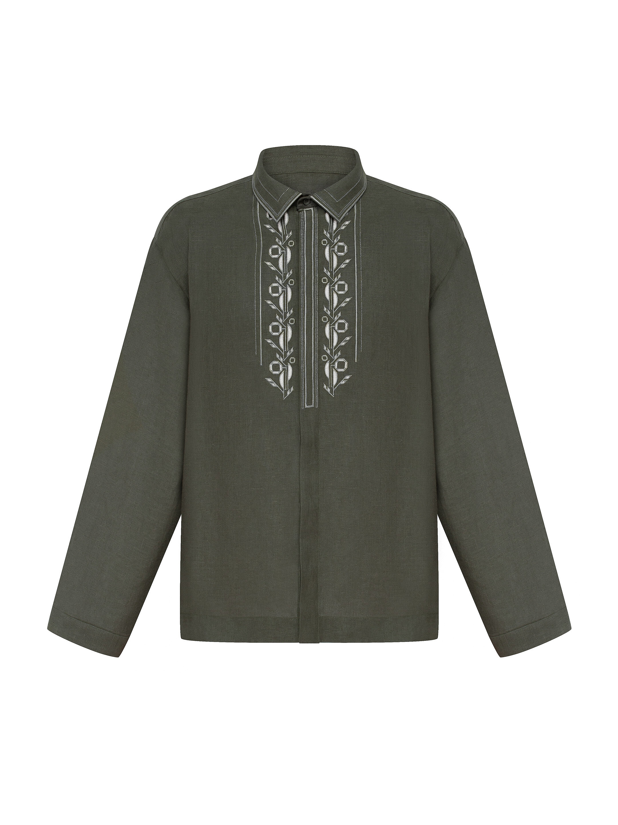 Men’s embroidered shirt  “Grove” choose