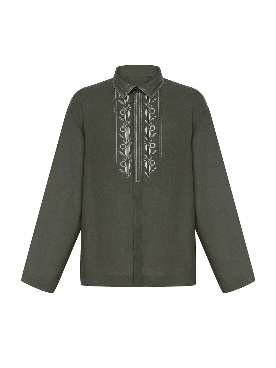 Men’s embroidered shirt  “Hai” [0]