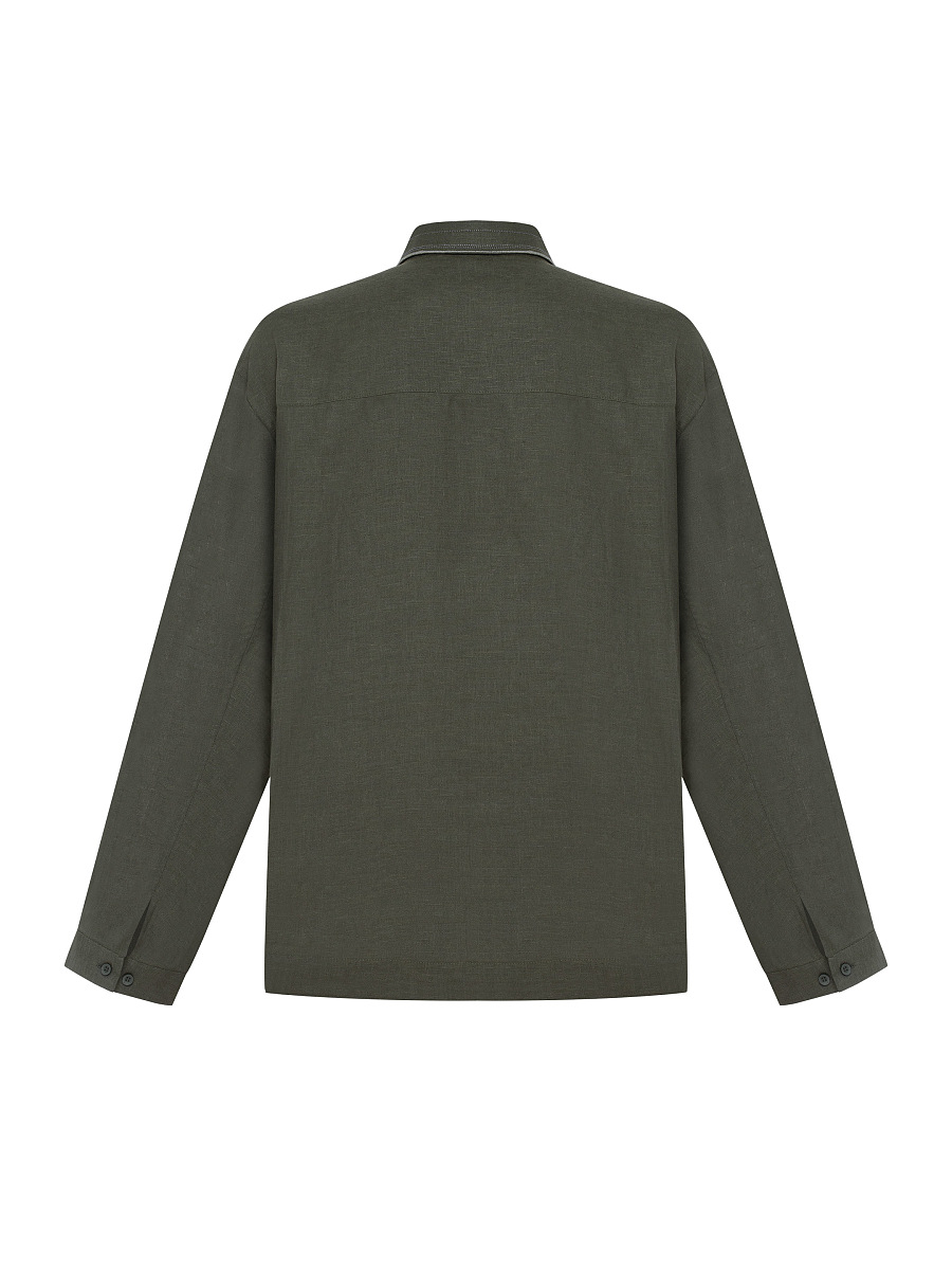 Men’s embroidered shirt  “Hai” [0]