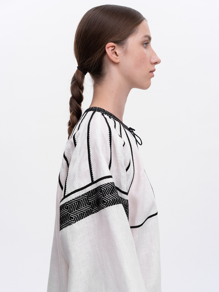 Woman`s vyshyvanka "Mizyn" [0]