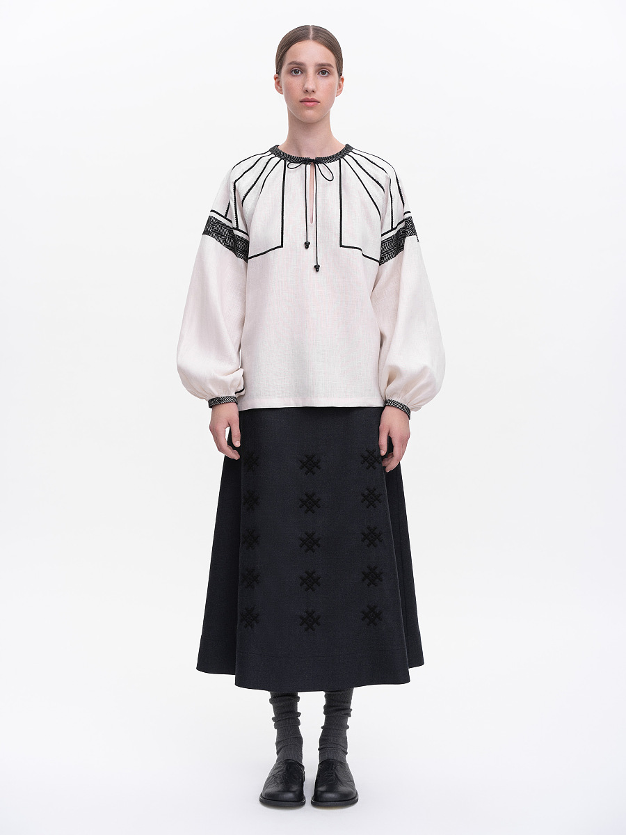 Woman`s vyshyvanka "Mizyn" [0]