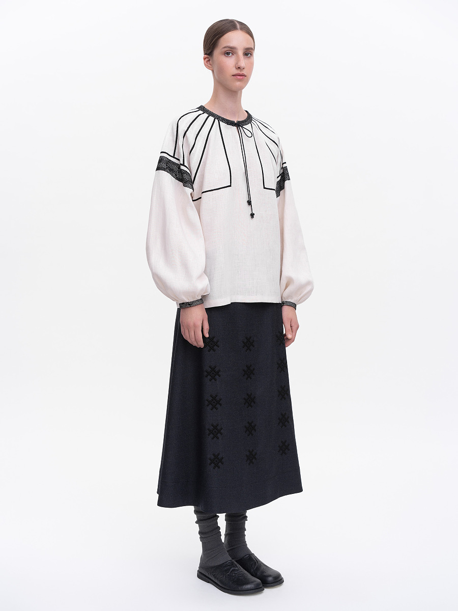 Woman`s vyshyvanka "Mizyn" [0]