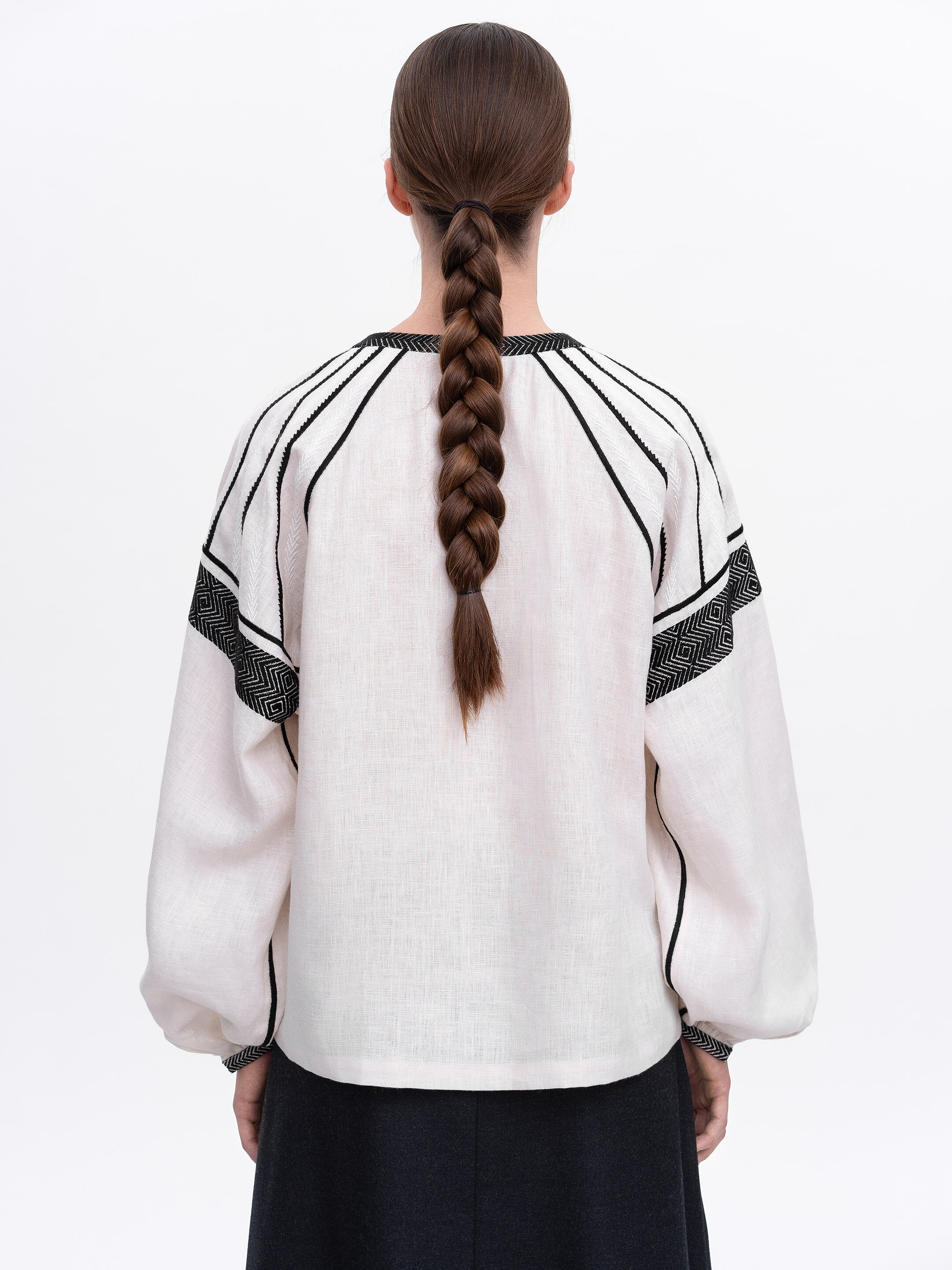 Woman`s vyshyvanka "Mizyn" fitting