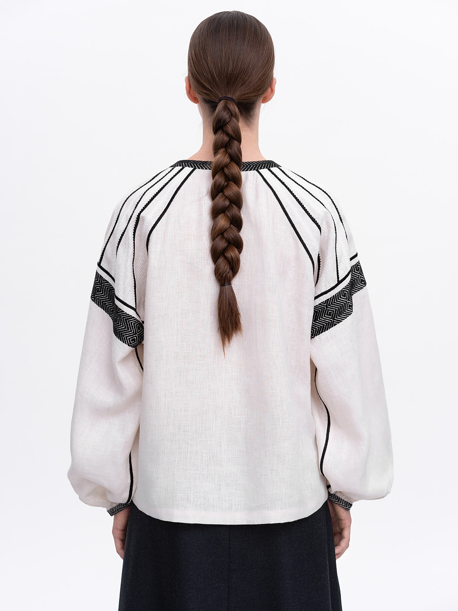 Woman`s vyshyvanka "Mizyn" [0]