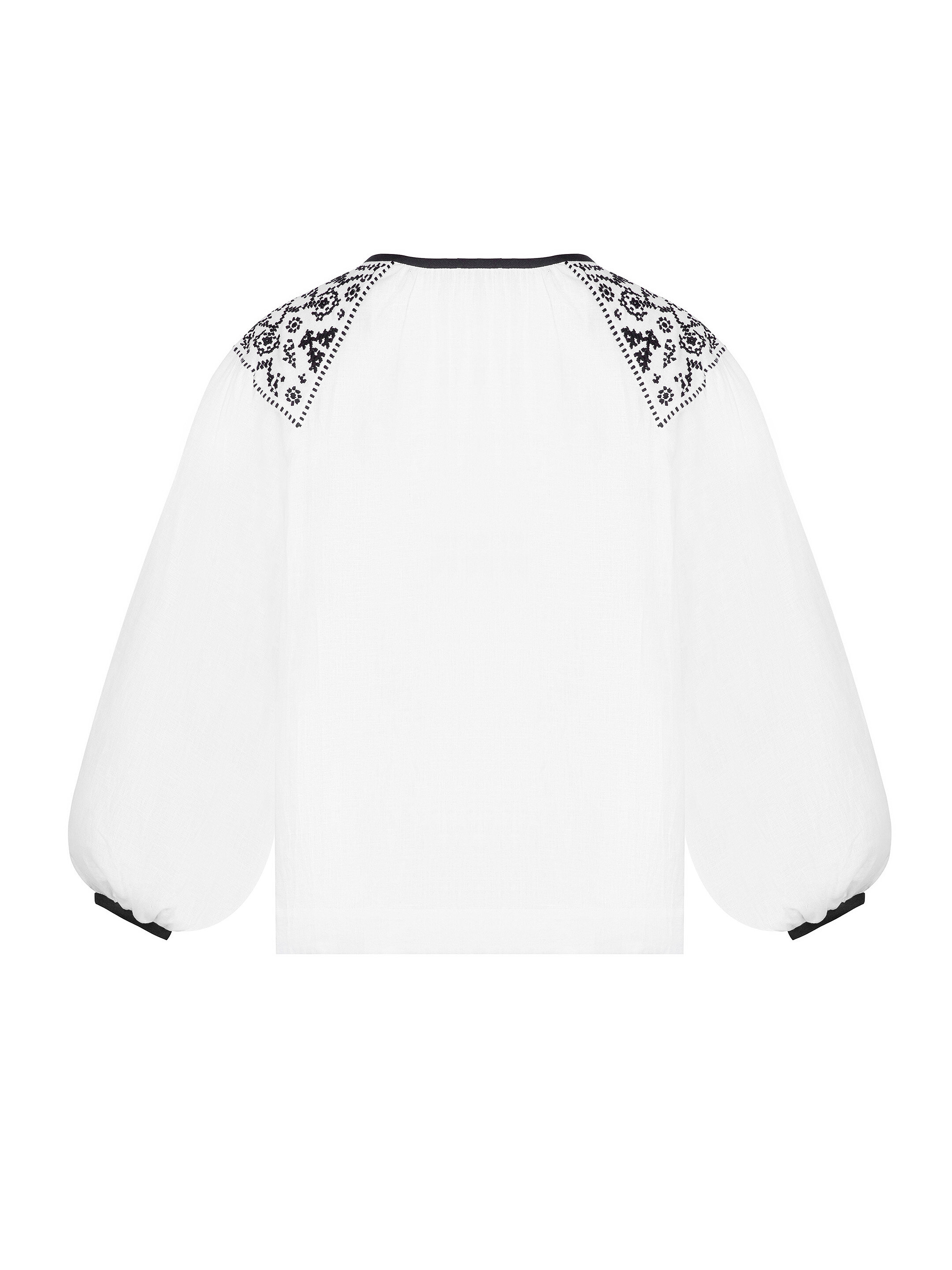 Embroidered shirt "Izola" white buy