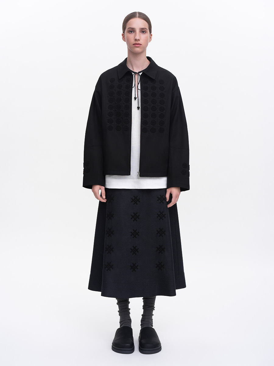 Cotton jacket "Harda" [0]