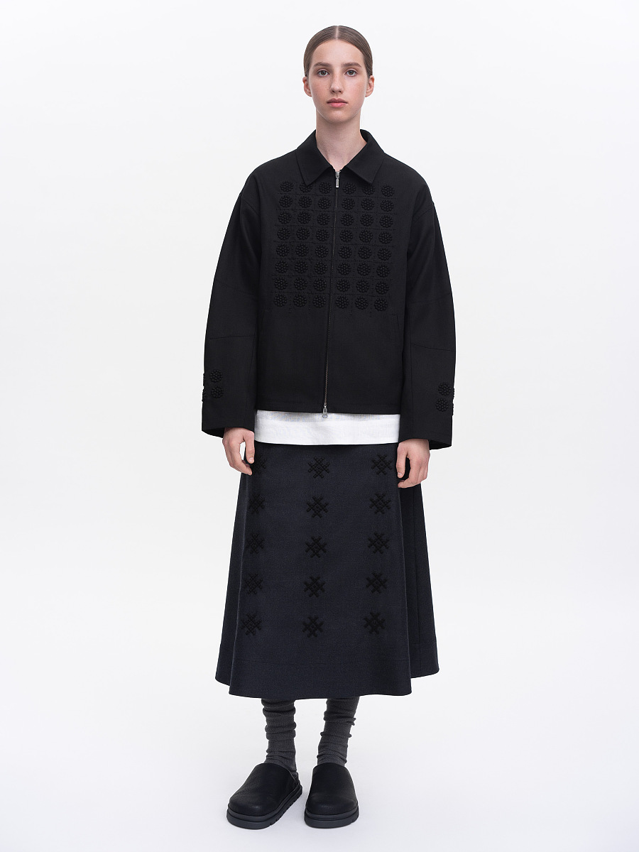 Cotton jacket "Harda" [0]
