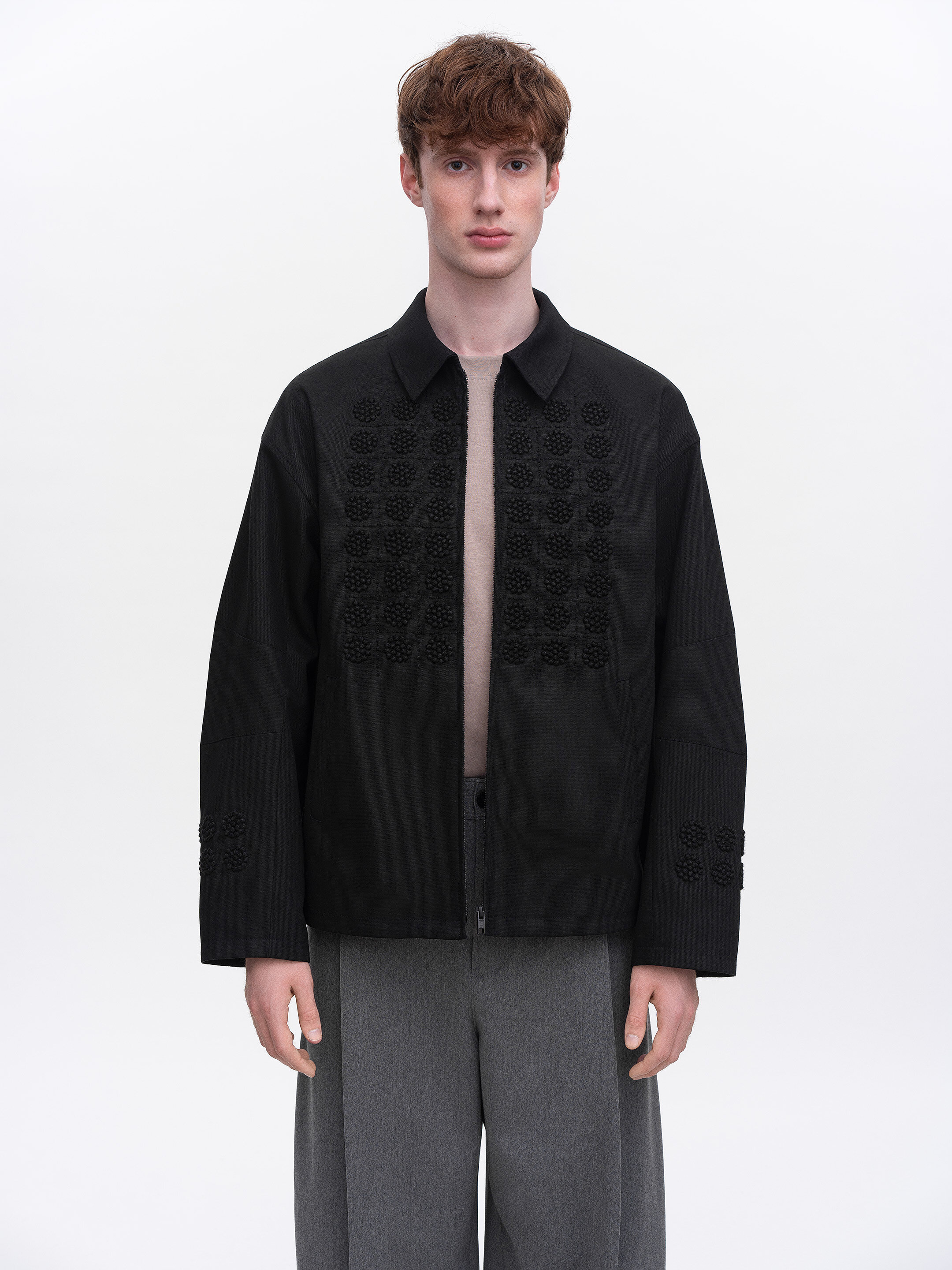 Cotton jacket "Harda" photo