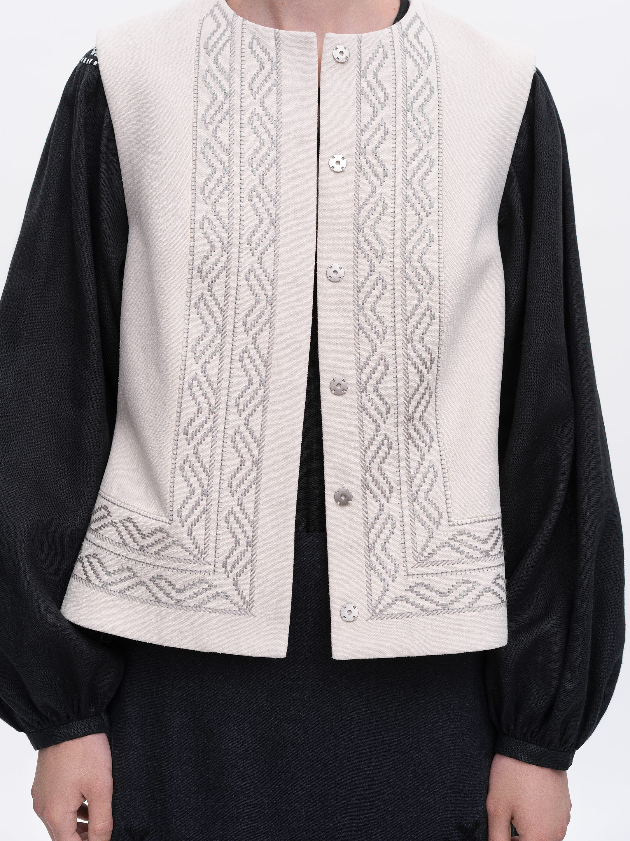 Embroidered vest "Haina" ціна