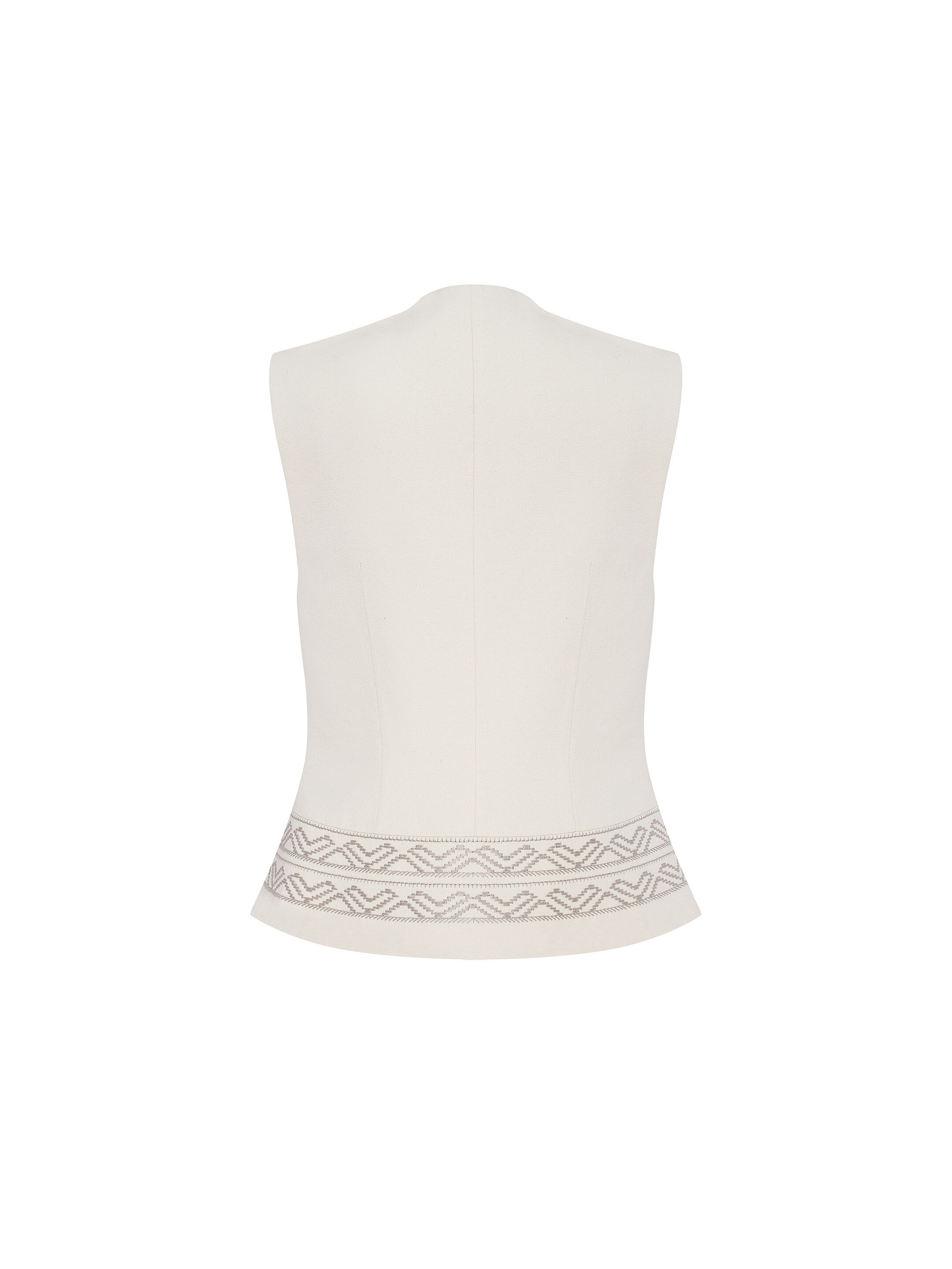 Embroidered vest "Haina" buy