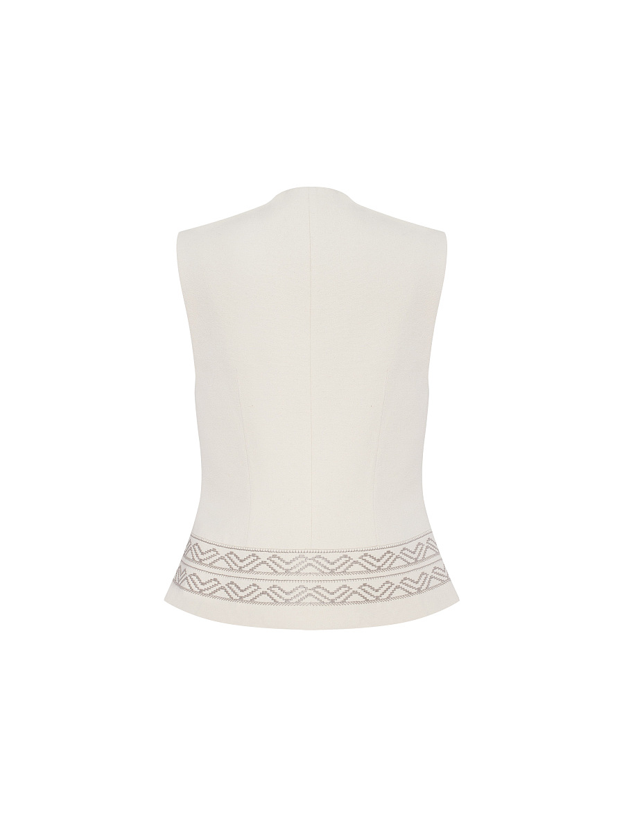 Embroidered vest "Haina" [0]