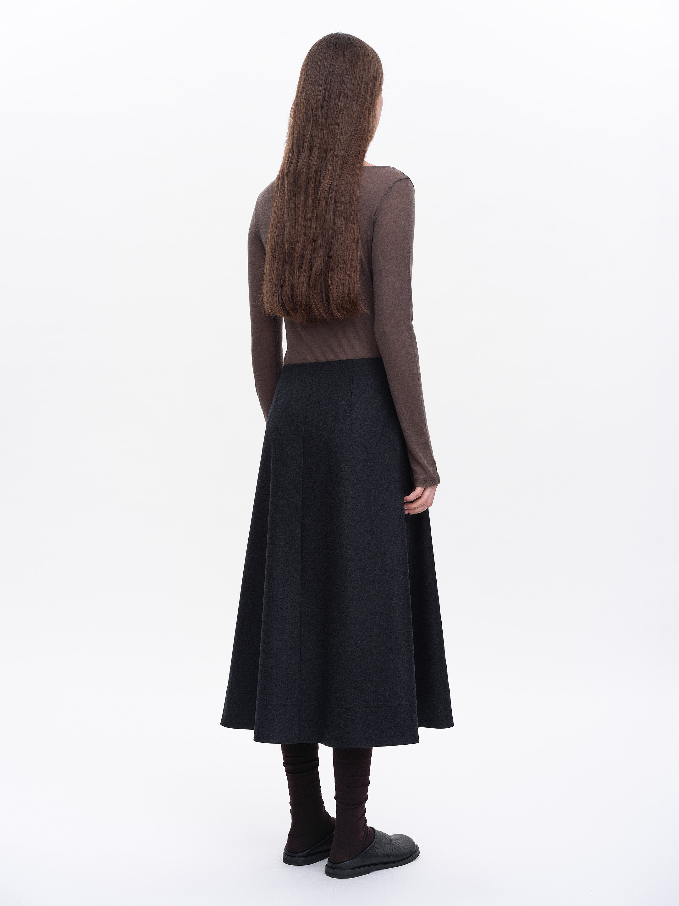 Wool skirt "Noa" in Ukraine