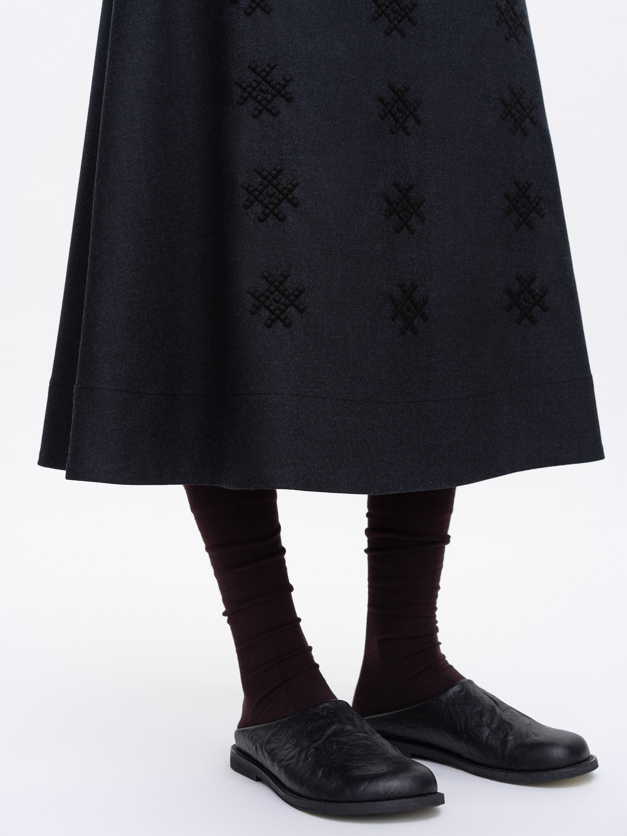 Wool skirt "Noa" photo