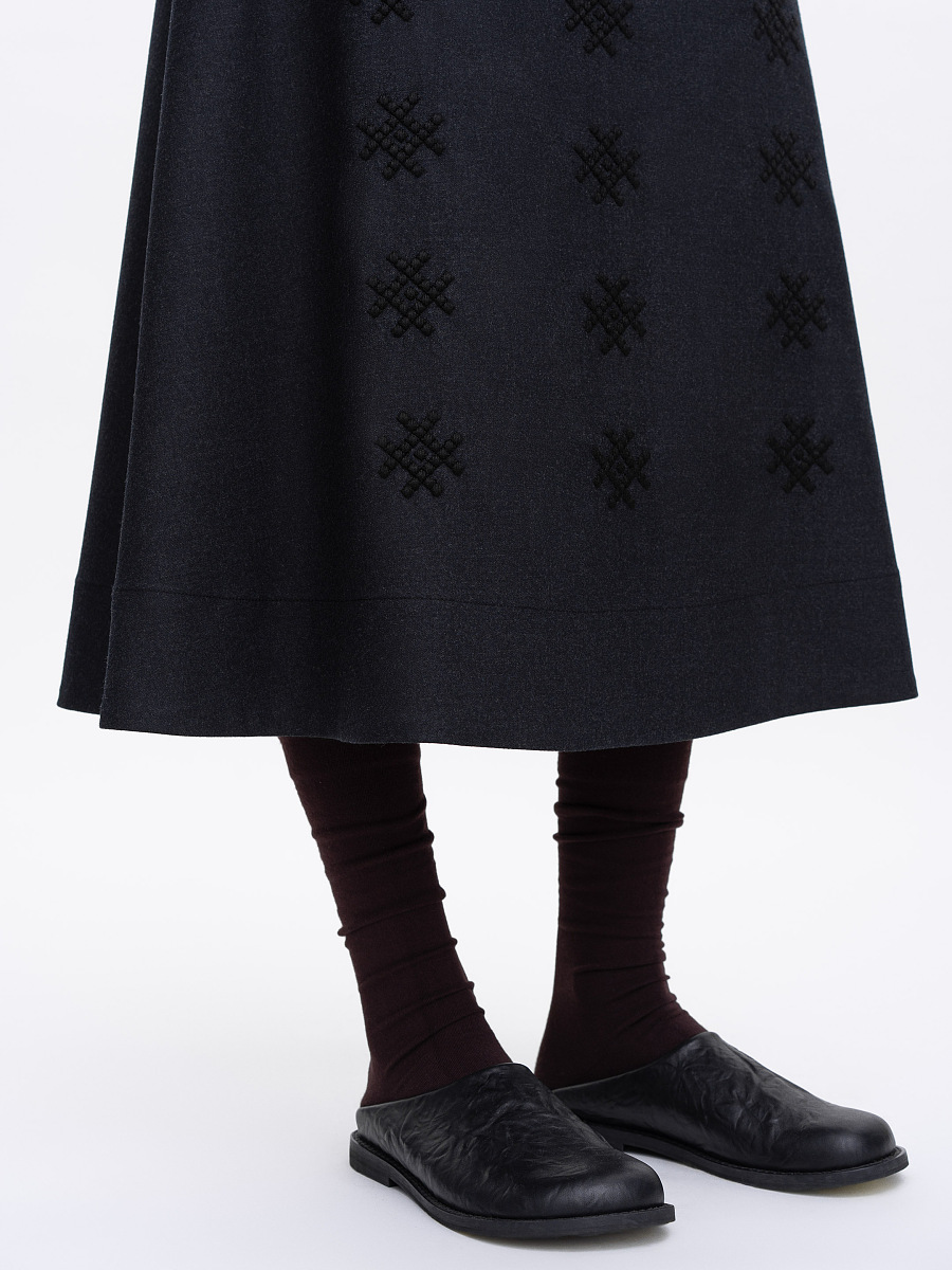 Wool skirt "Noa' [0]