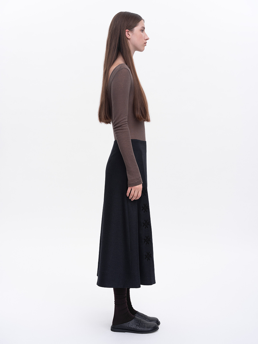 Wool skirt "Noa' [0]