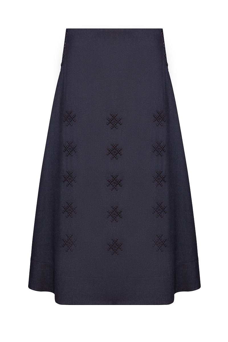 Wool skirt "Noa' [0]