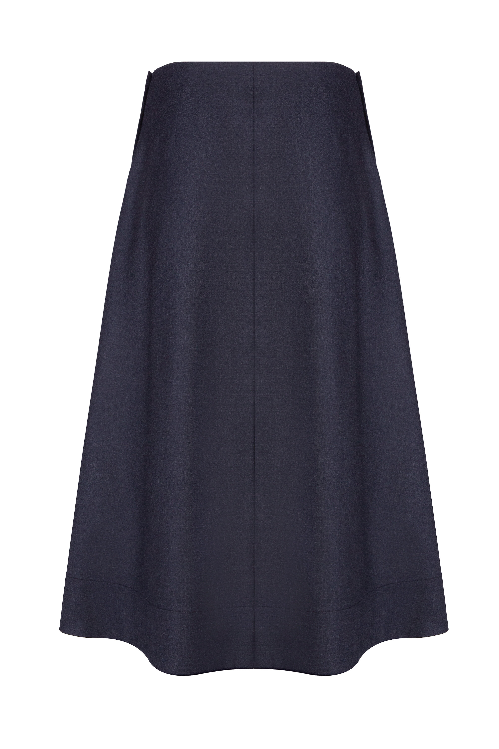 Wool skirt "Noa" fitting